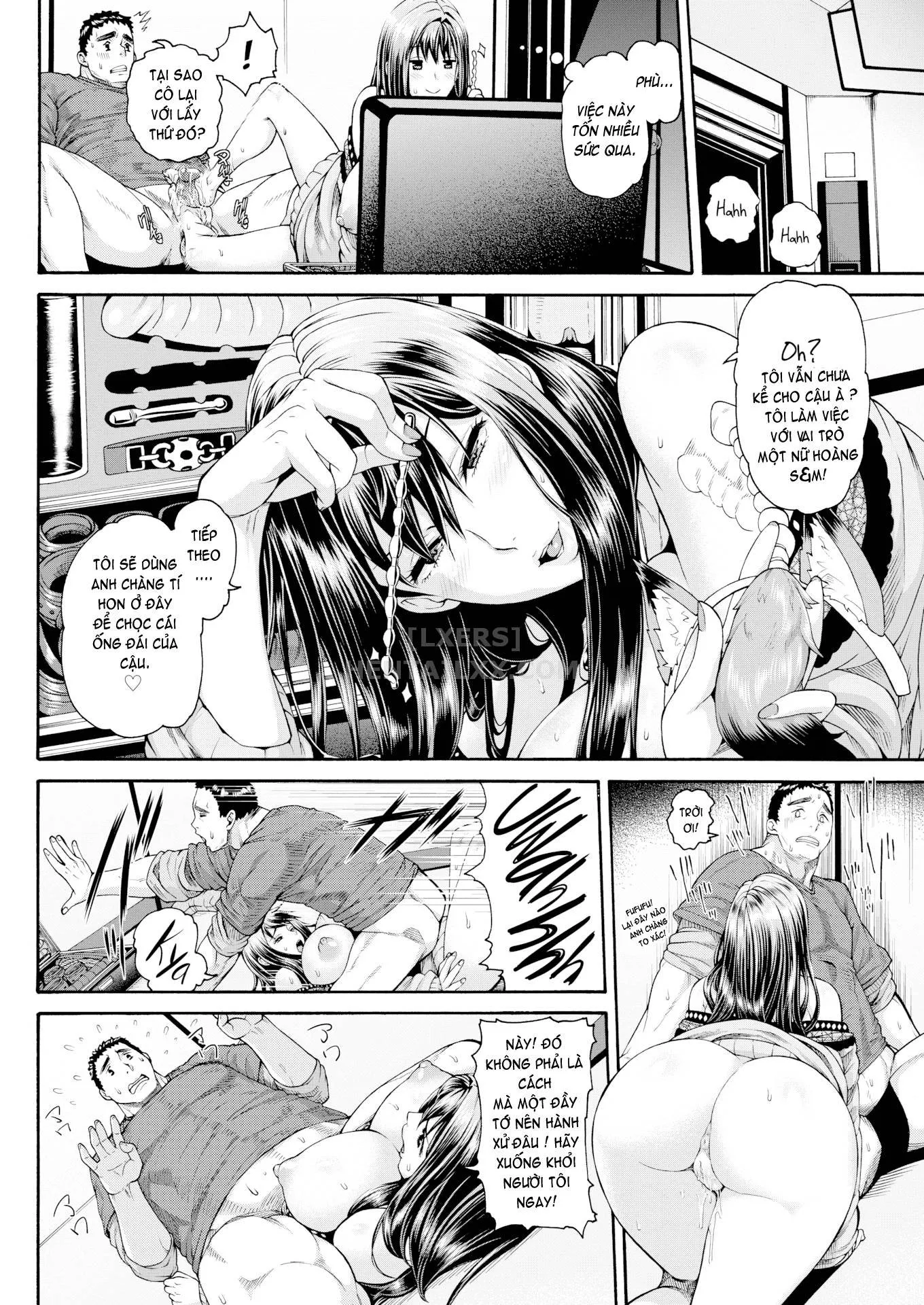 HentaiVN.net - Ảnh 10 - MESUhame IKIzome - Chap 4