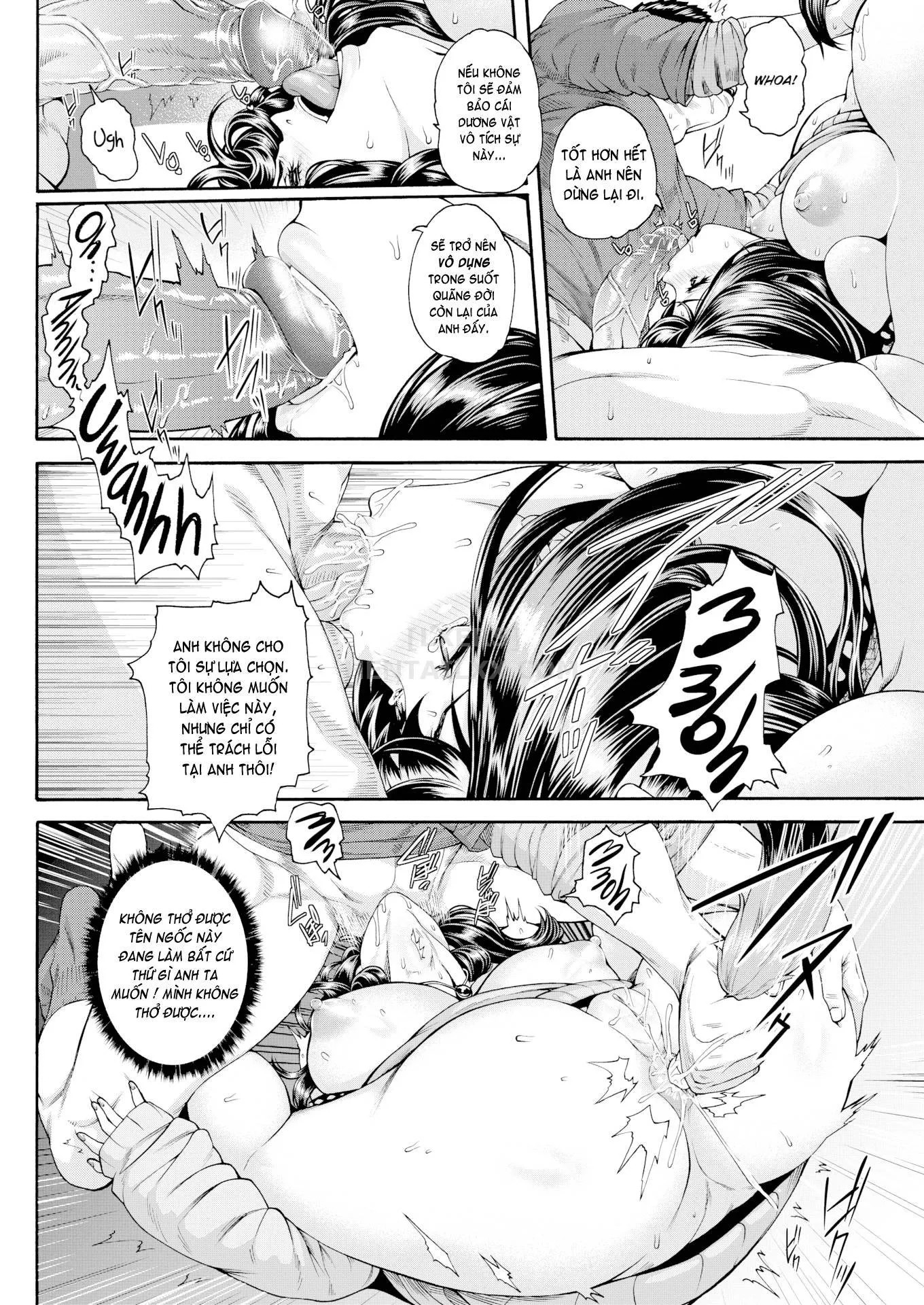 HentaiVN.net - Ảnh 12 - MESUhame IKIzome - Chap 4