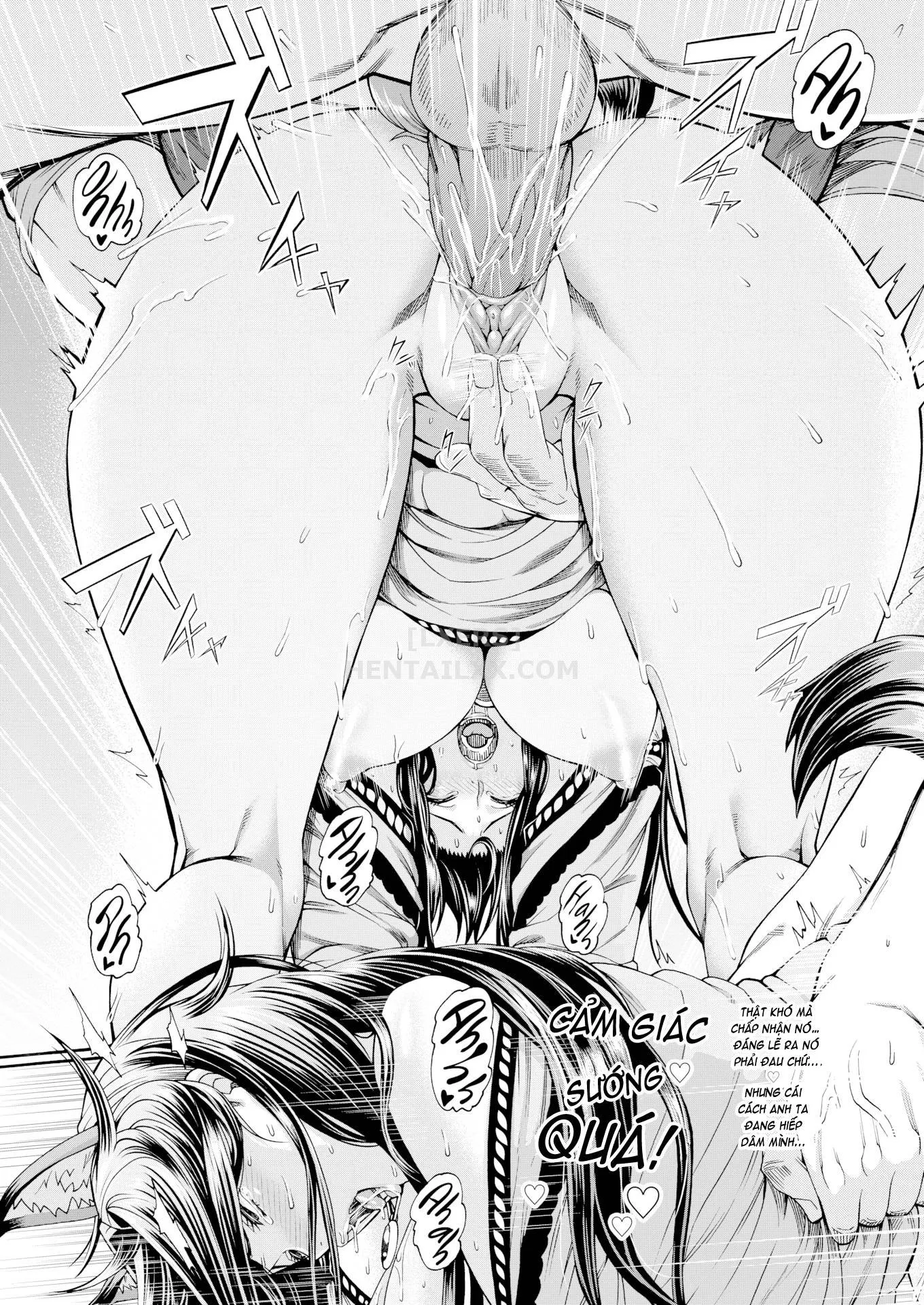 HentaiVN.net - Ảnh 16 - MESUhame IKIzome - Chap 4