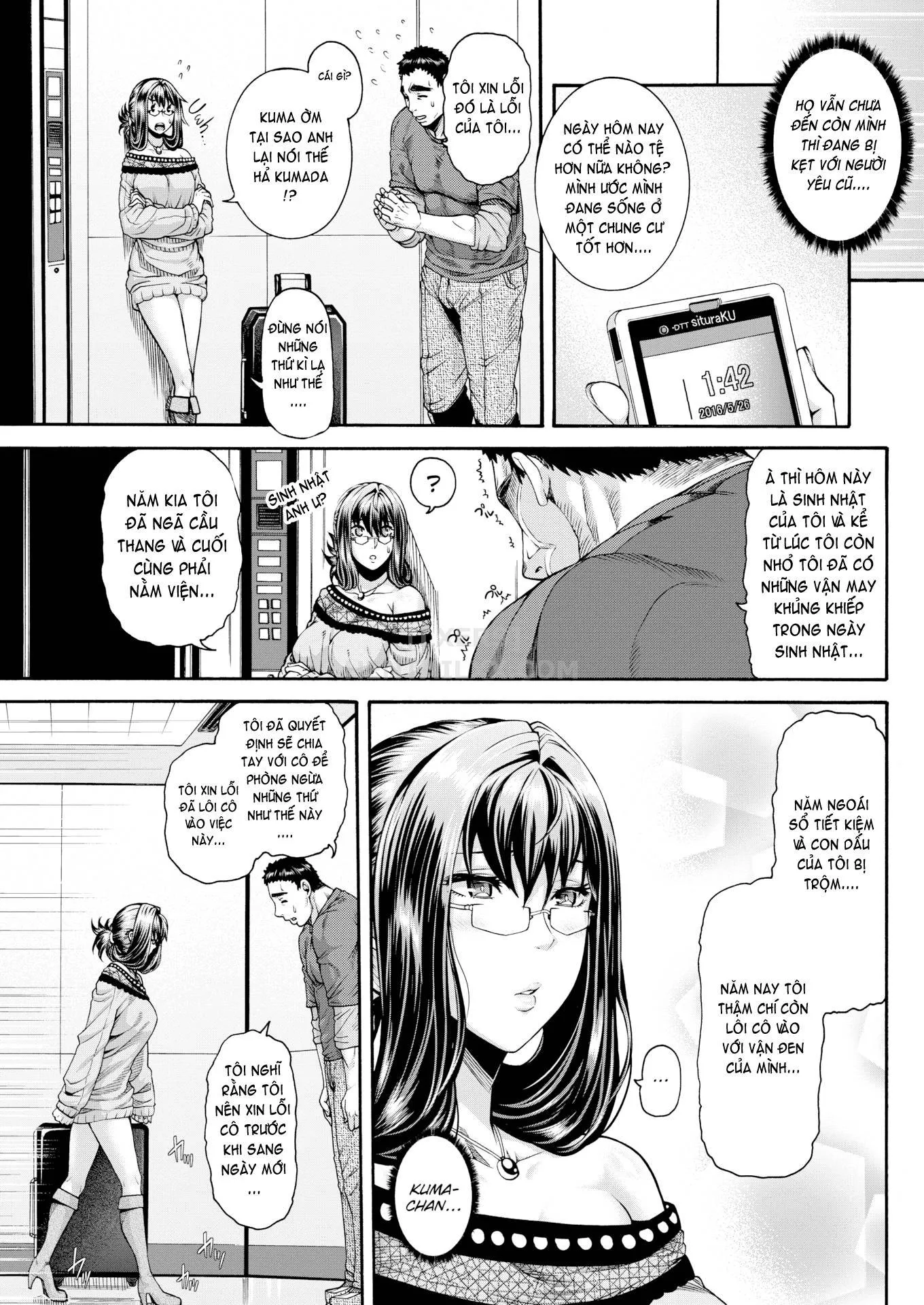HentaiVN.net - Ảnh 6 - MESUhame IKIzome - Chap 4