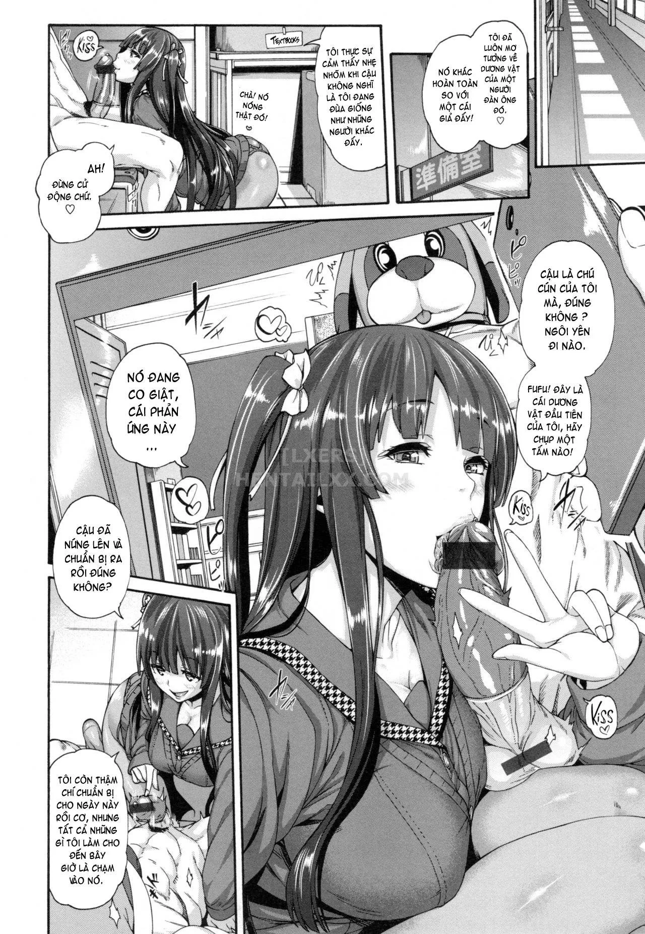HentaiVN.net - Ảnh 5 - MESUhame IKIzome - Chap 5