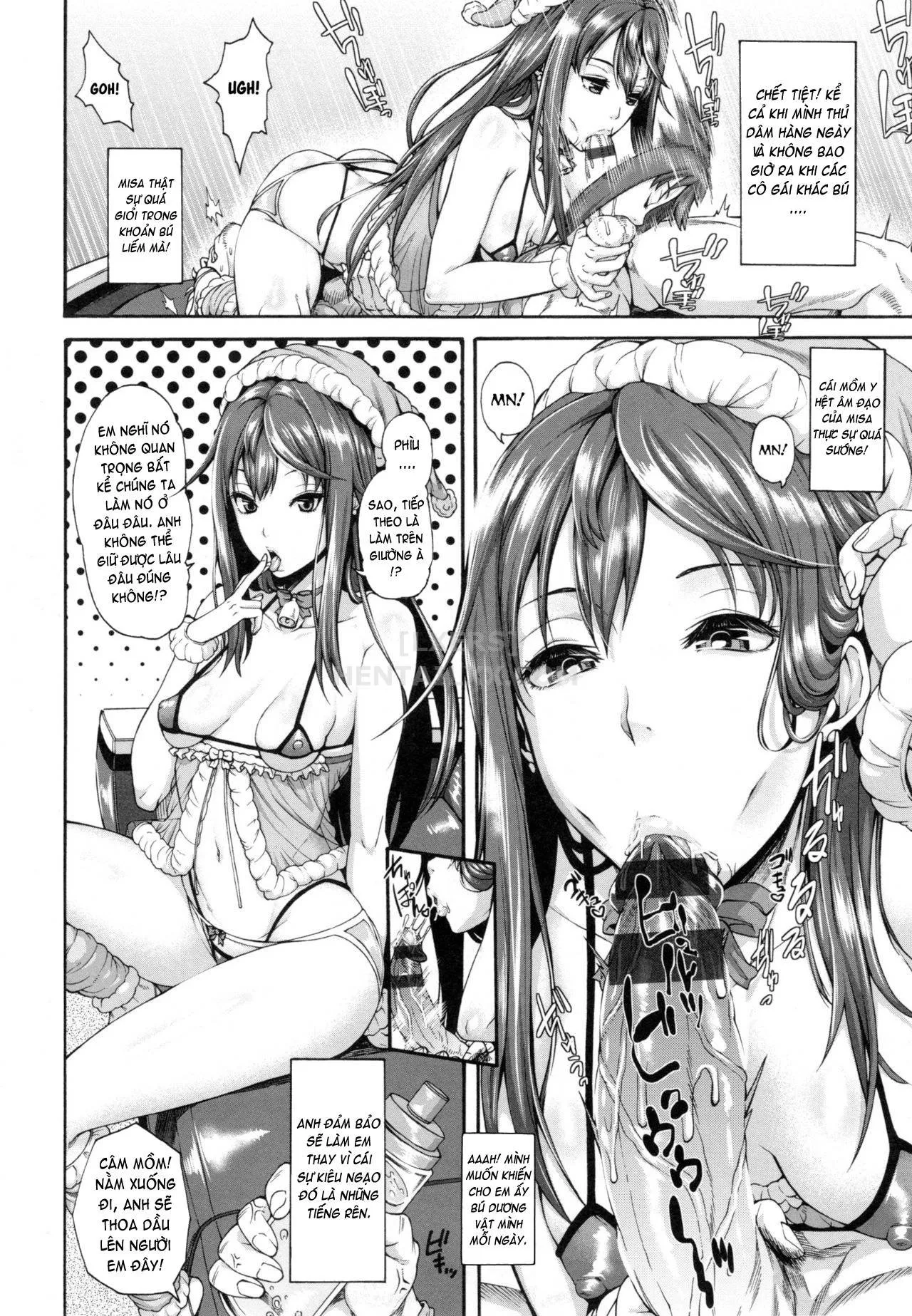 HentaiVN.net - Ảnh 5 - MESUhame IKIzome - Chap 6