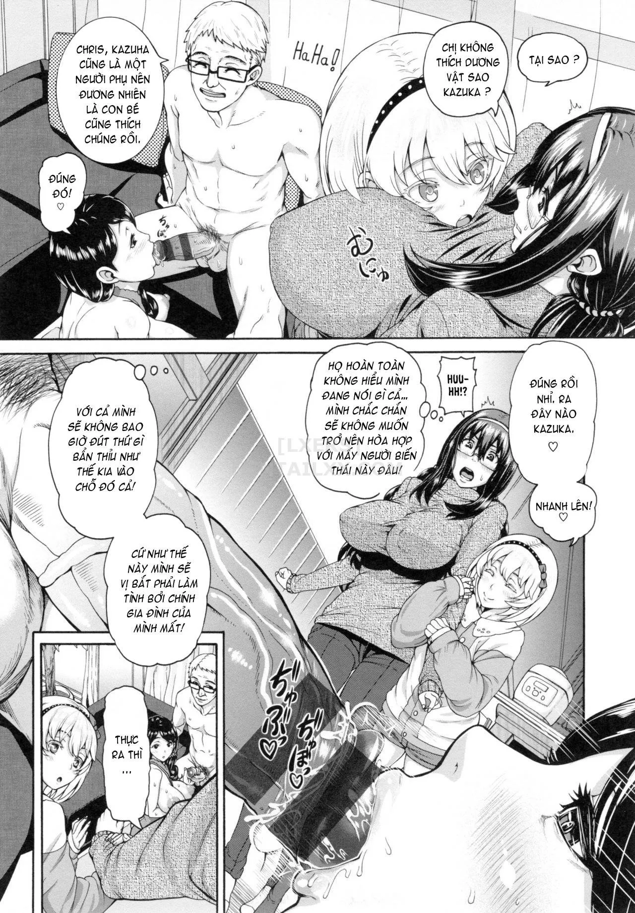 HentaiVN.net - Ảnh 13 - MESUhame IKIzome - Chap 8