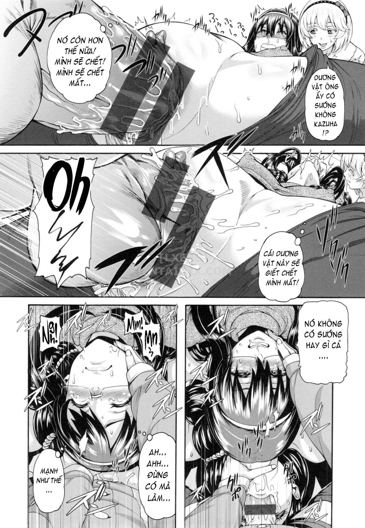 HentaiVN.net - Ảnh 16 - MESUhame IKIzome - Chap 8