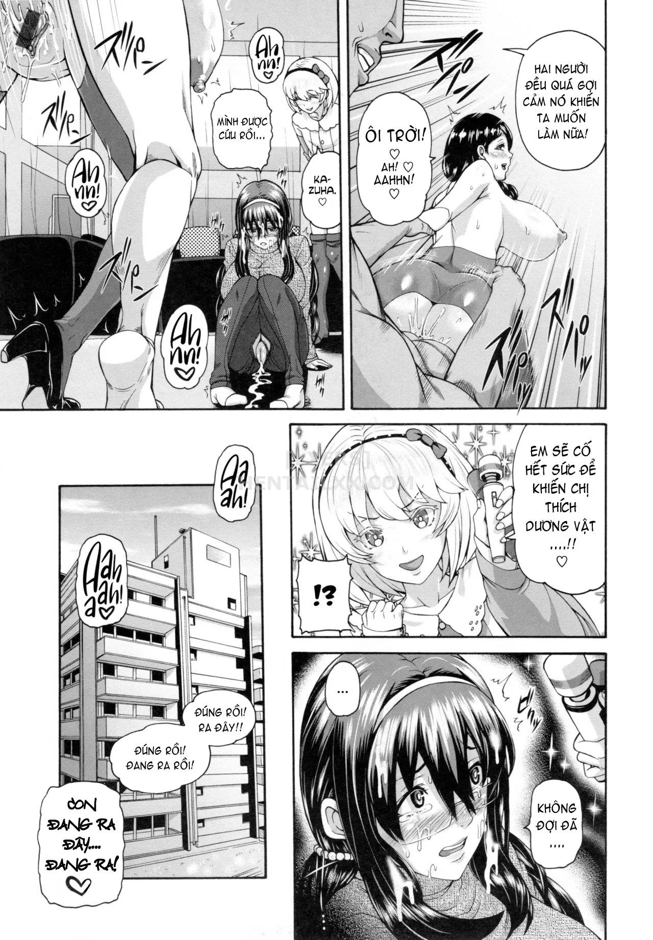 HentaiVN.net - Ảnh 21 - MESUhame IKIzome - Chap 8