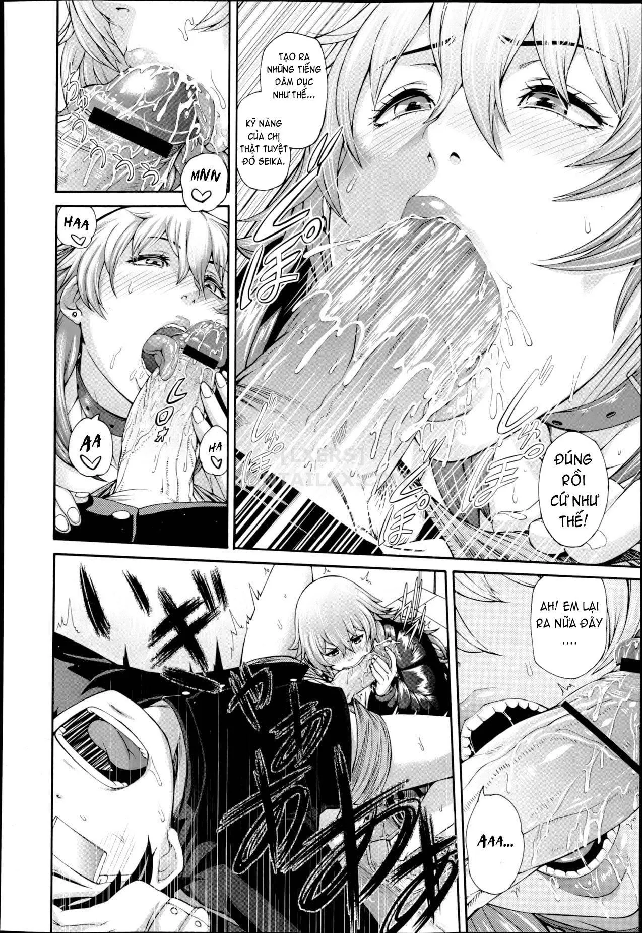 HentaiVN.net - Ảnh 8 - MESUhame IKIzome - Chap 9