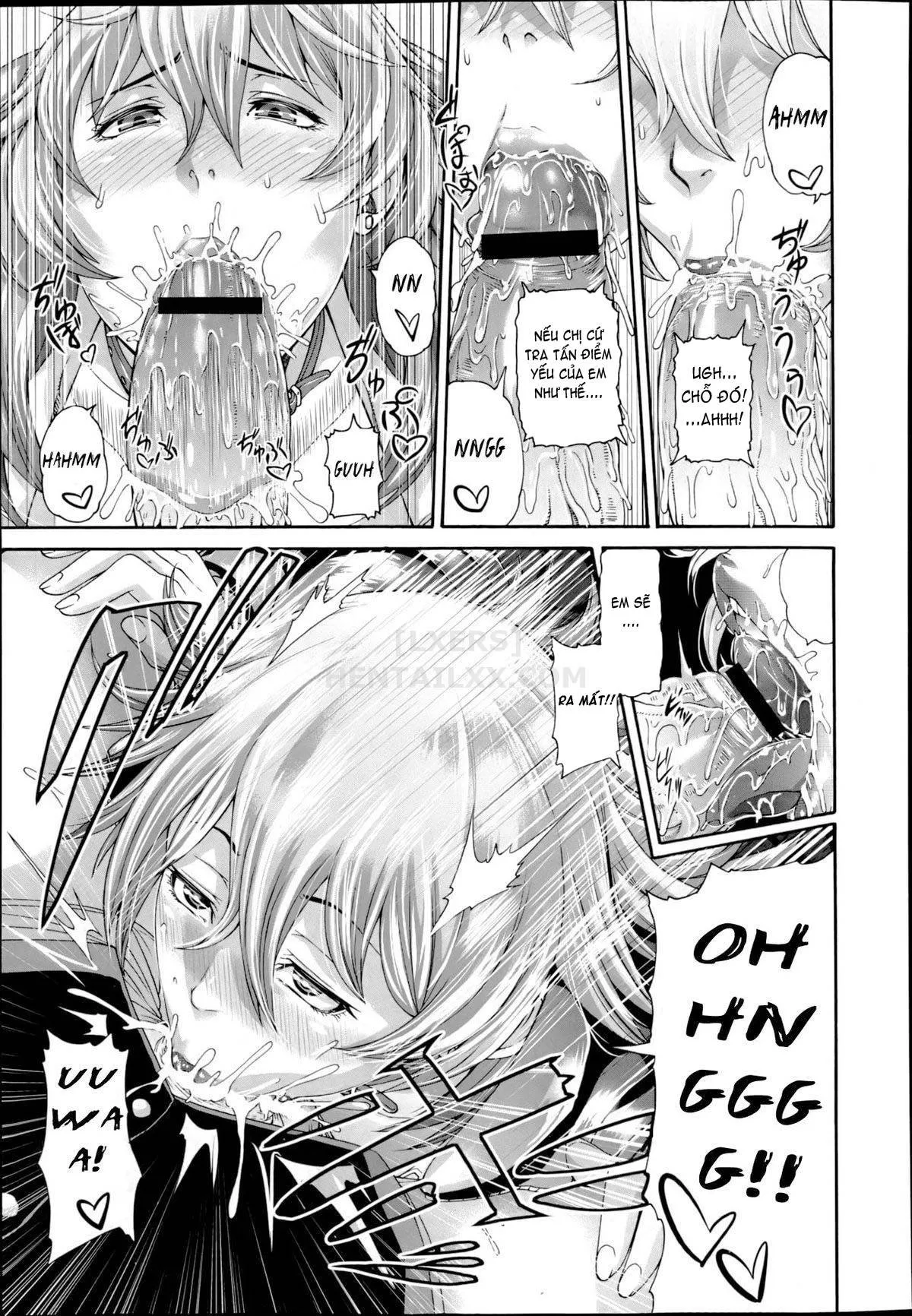 HentaiVN.net - Ảnh 10 - MESUhame IKIzome - Chap 9