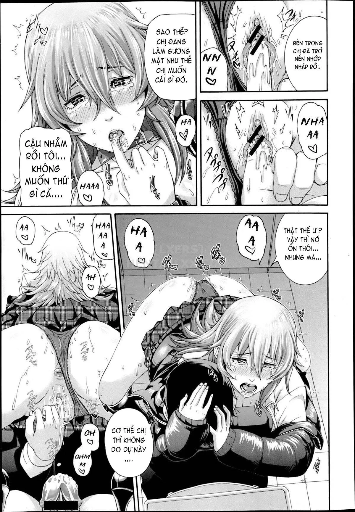 HentaiVN.net - Ảnh 15 - MESUhame IKIzome - Chap 9