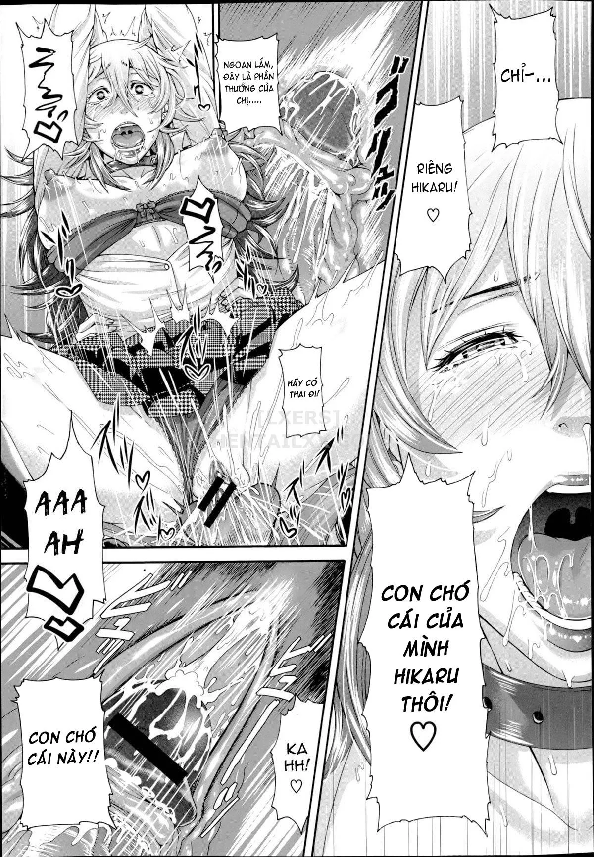 HentaiVN.net - Ảnh 20 - MESUhame IKIzome - Chap 9