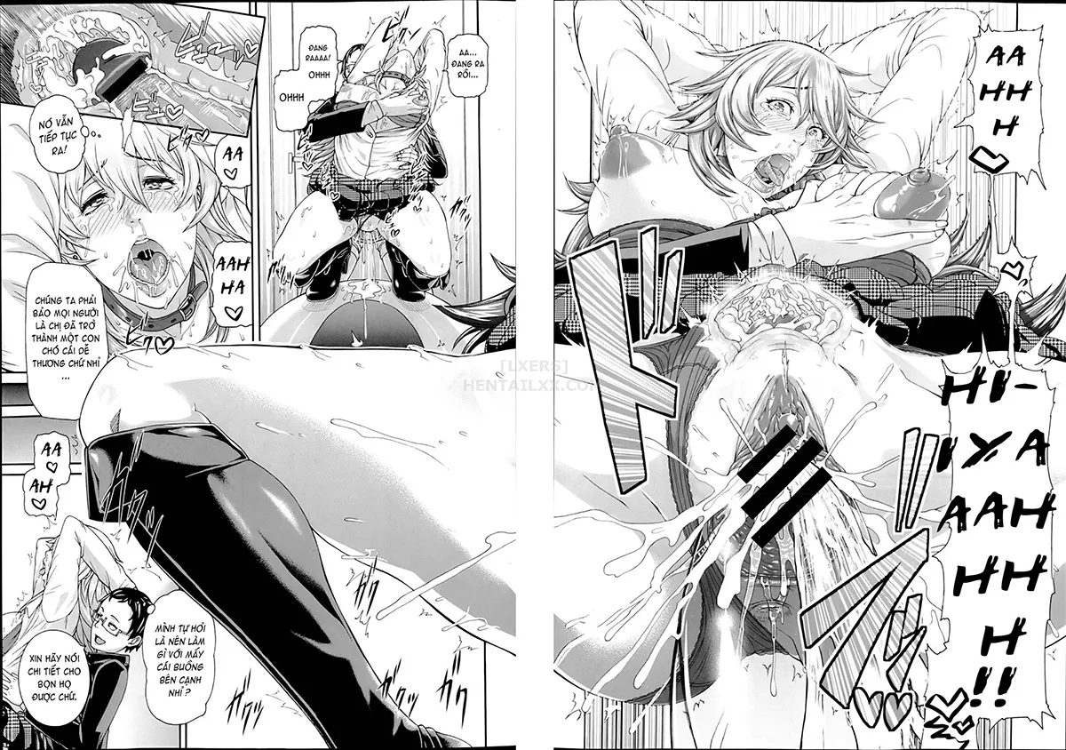 HentaiVN.net - Ảnh 22 - MESUhame IKIzome - Chap 9