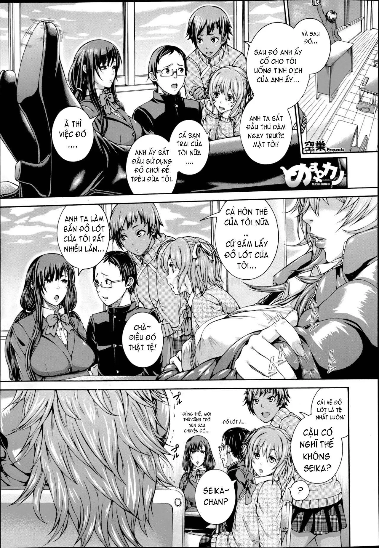 HentaiVN.net - Ảnh 3 - MESUhame IKIzome - Chap 9
