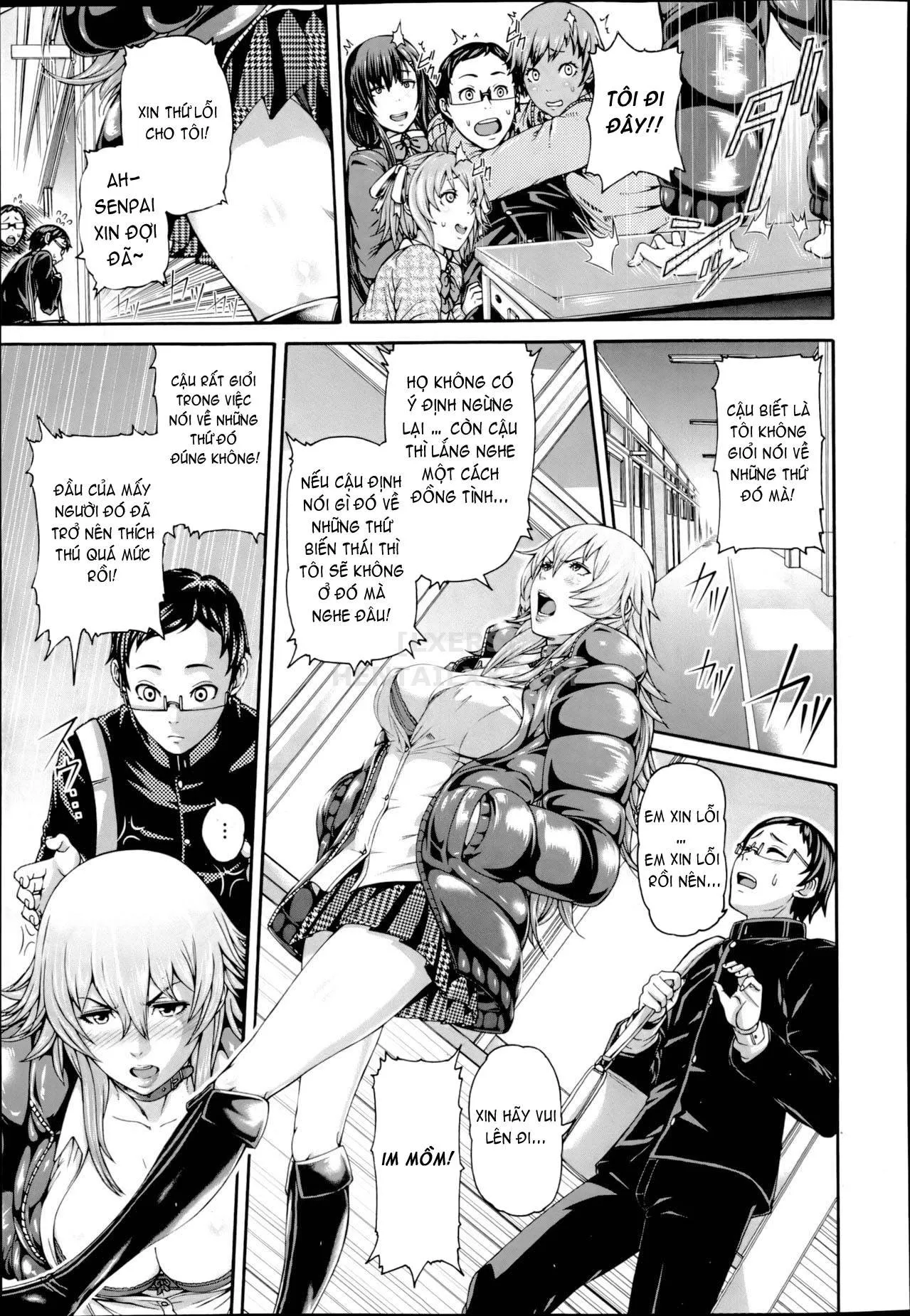 HentaiVN.net - Ảnh 5 - MESUhame IKIzome - Chap 9