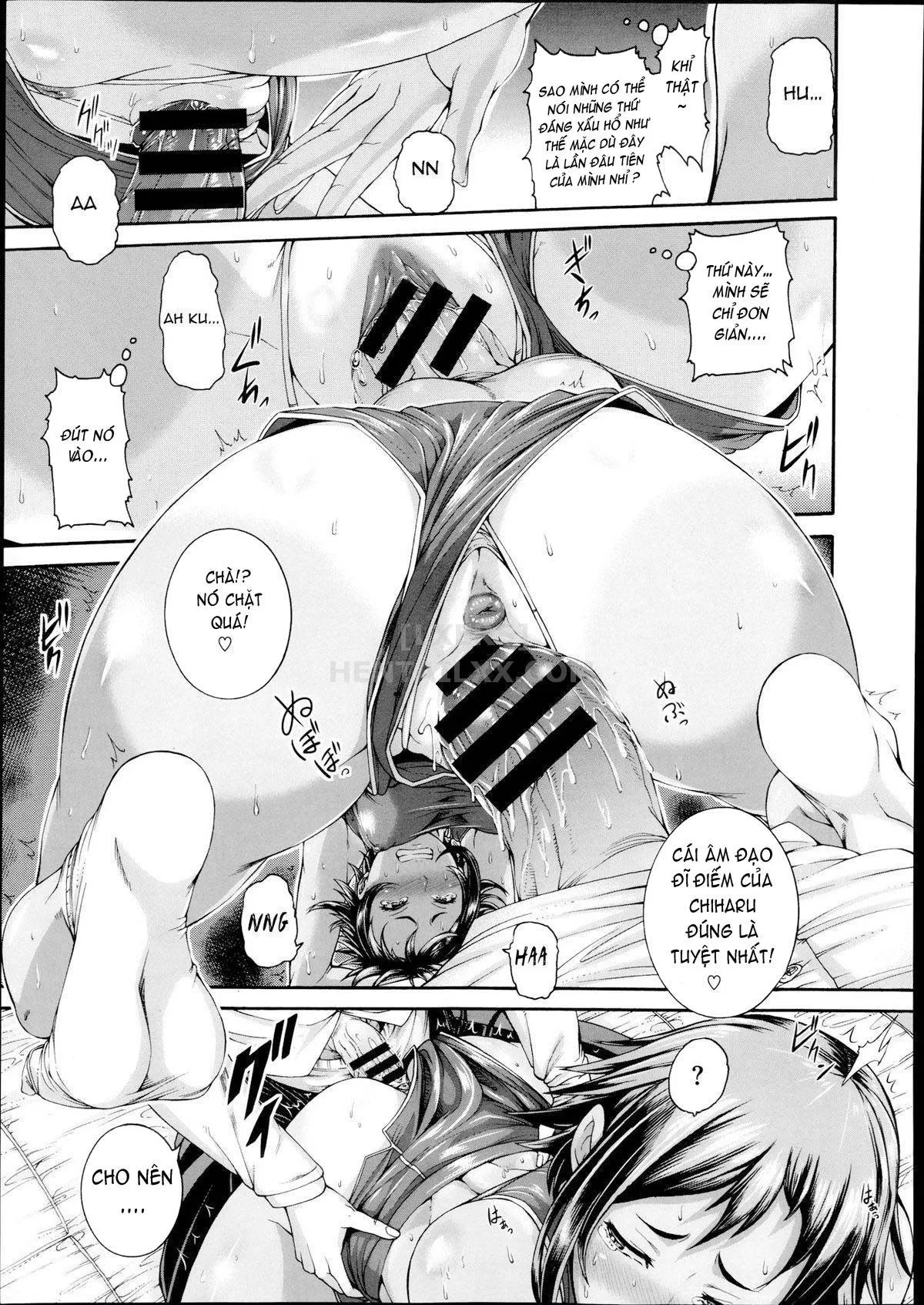 HentaiVN.net - Ảnh 9 - MESUhame IKIzome - Chap 10