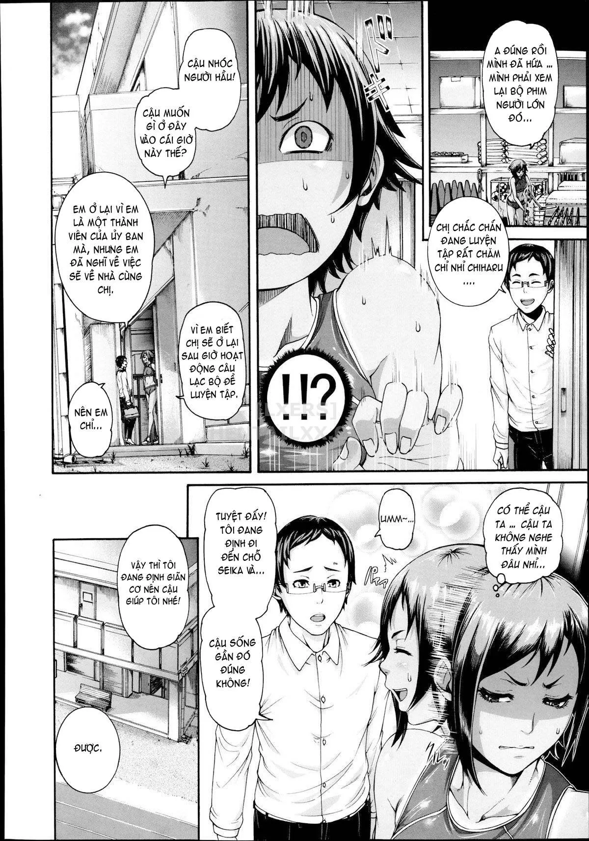 HentaiVN.net - Ảnh 4 - MESUhame IKIzome - Chap 10