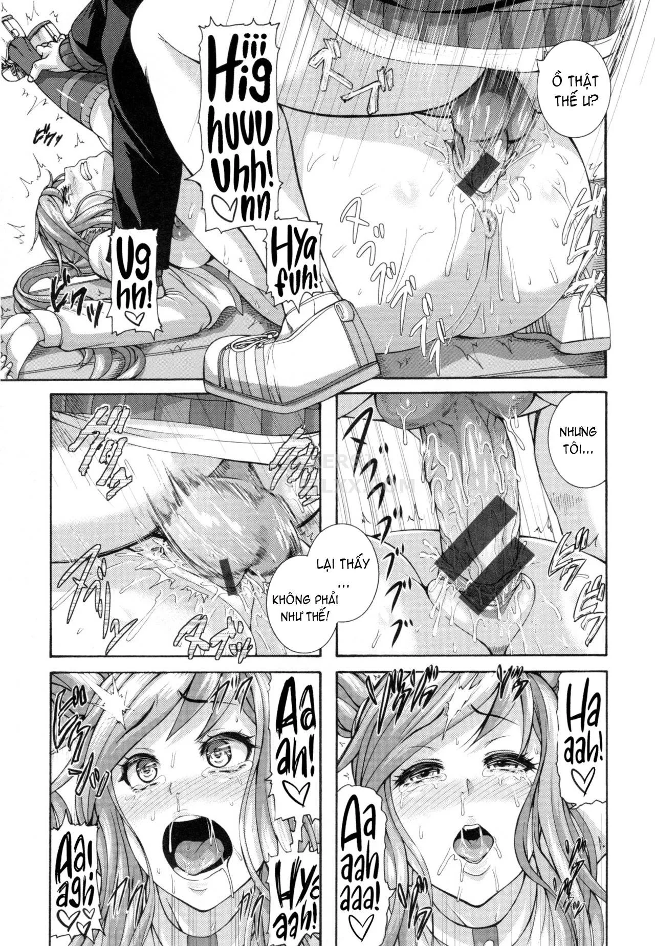 HentaiVN.net - Ảnh 18 - MESUhame IKIzome - Chap 11 - END