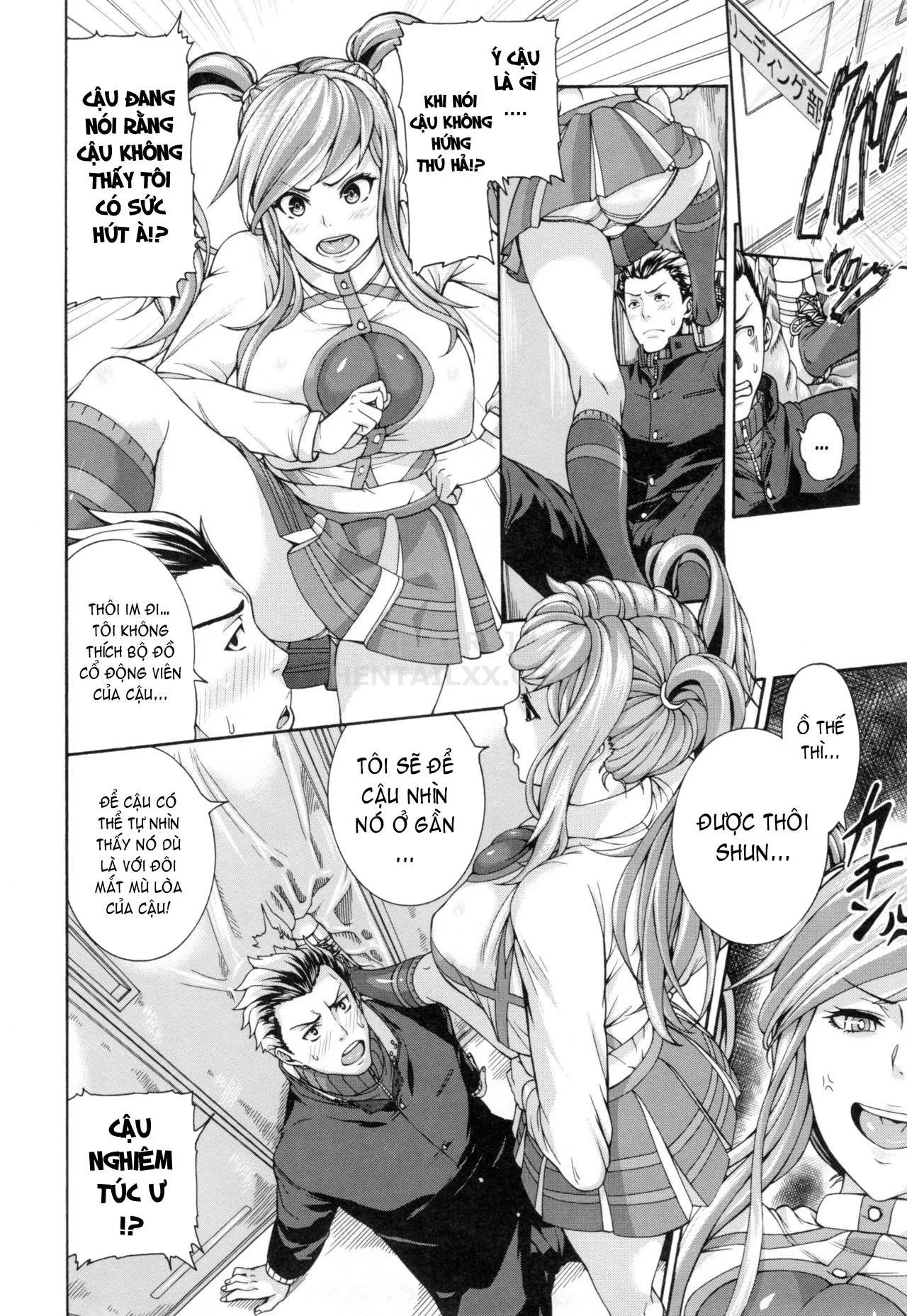 HentaiVN.net - Ảnh 5 - MESUhame IKIzome - Chap 11 - END