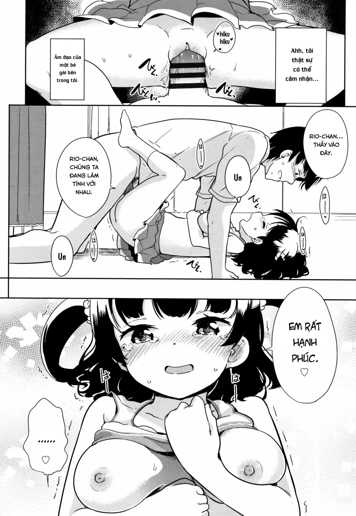 HentaiVN.net - Ảnh 9 - Ecchi is OK - Oneshot(Update ảnh ăn xin like)