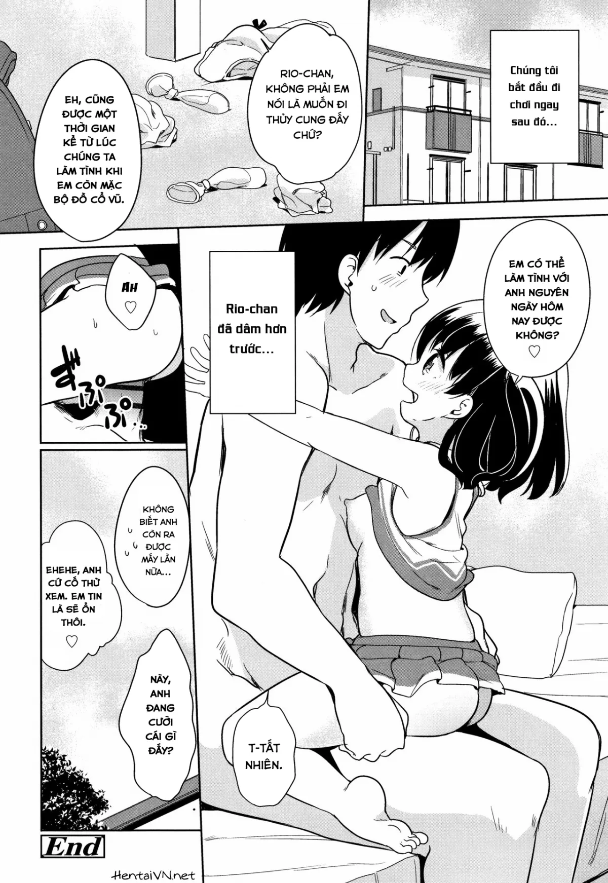 HentaiVN.net - Ảnh 14 - Ecchi is OK - Oneshot(Update ảnh ăn xin like)