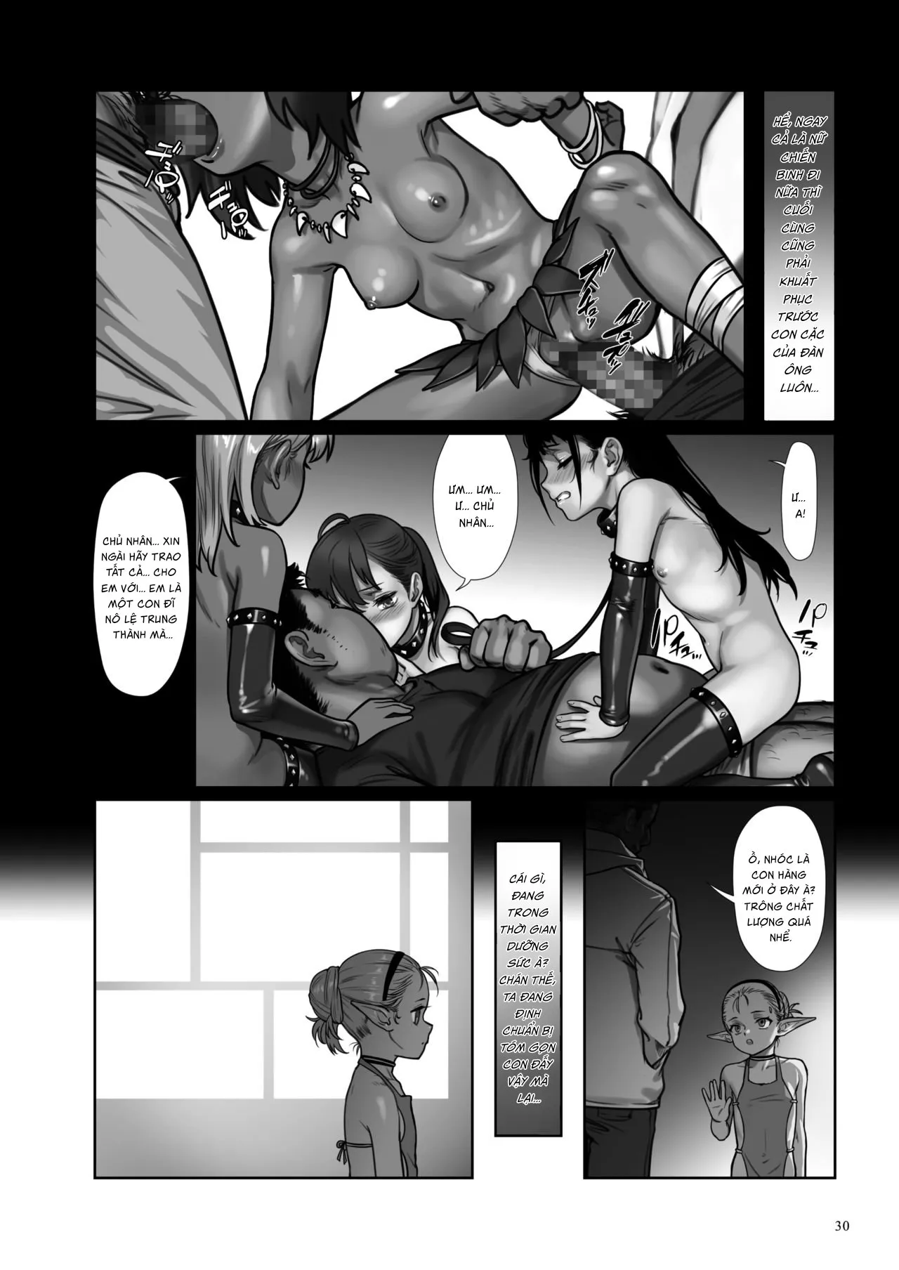 HentaiVN.net - Ảnh 25 - Ẩn Sâu Trong Rừng [Mori no Naka no Aru Koto] - Oneshot