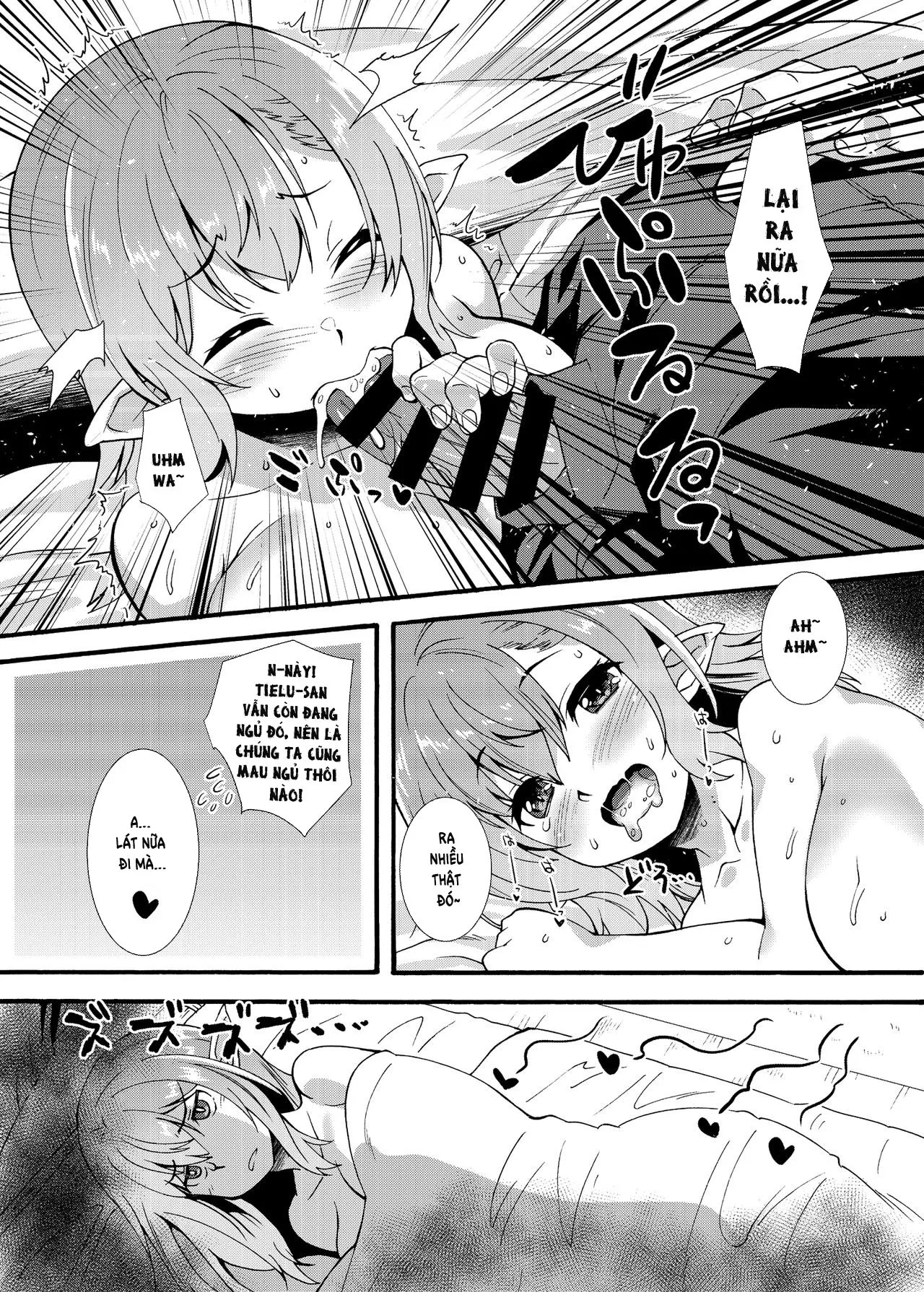 HentaiVN.net - Ảnh 9 - Sukebe Elf Tanbouki 2 - Oneshot