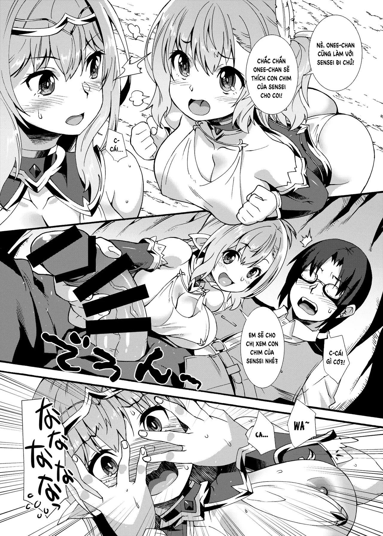 HentaiVN.net - Ảnh 10 - Sukebe Elf Tanbouki 2 - Oneshot