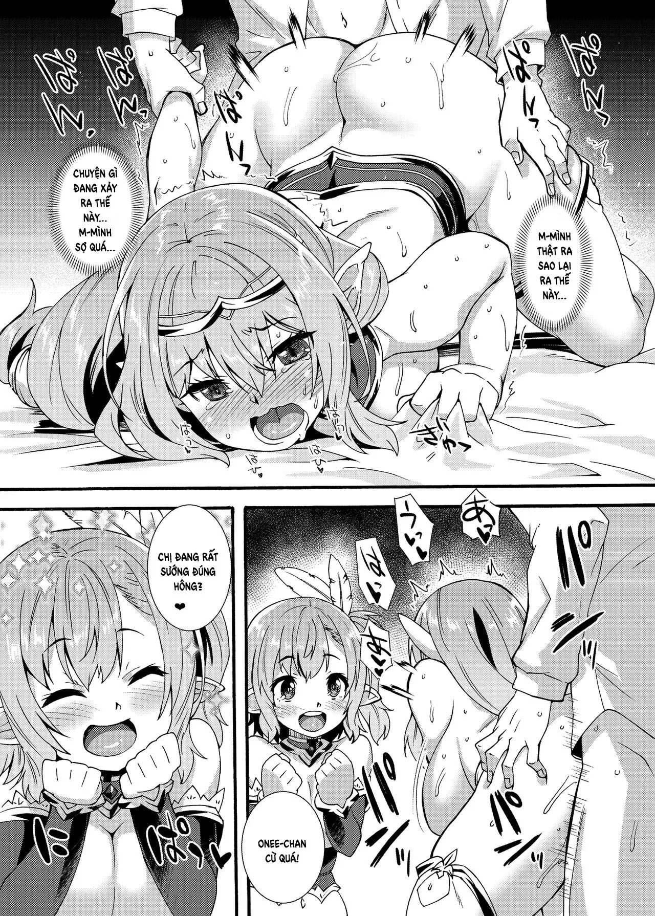 HentaiVN.net - Ảnh 18 - Sukebe Elf Tanbouki 2 - Oneshot