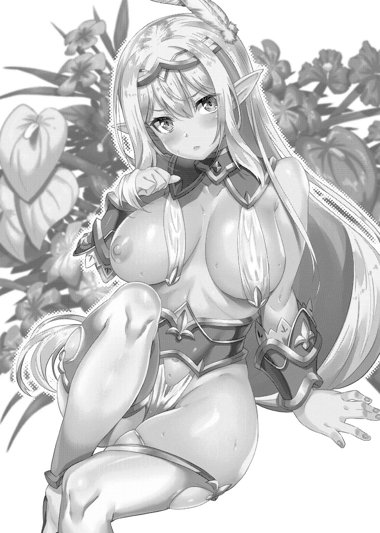 HentaiVN.net - Ảnh 3 - Sukebe Elf Tanbouki 2 - Oneshot