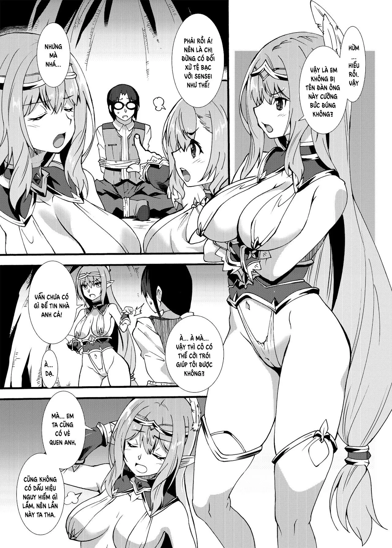 HentaiVN.net - Ảnh 4 - Sukebe Elf Tanbouki 2 - Oneshot
