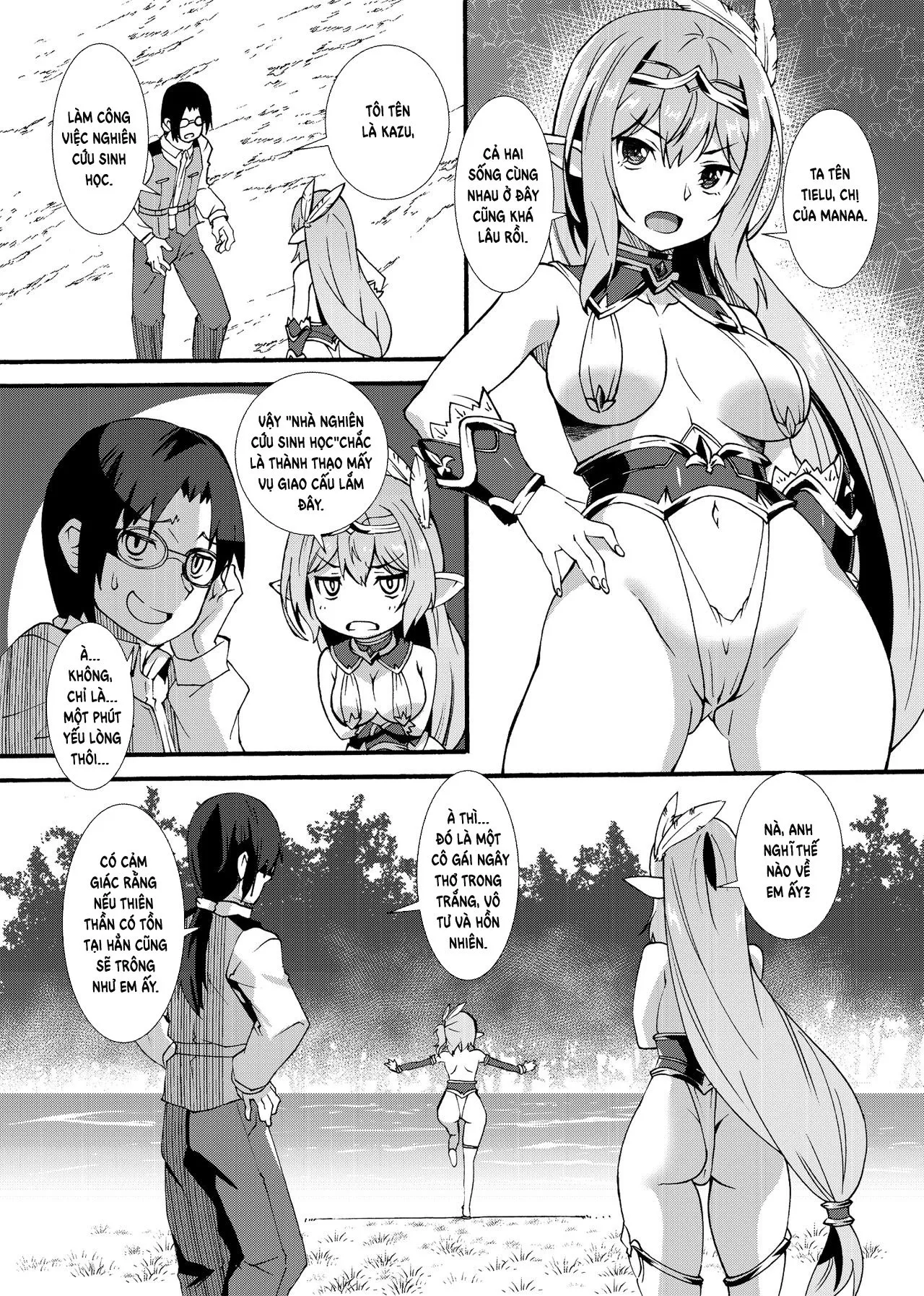 HentaiVN.net - Ảnh 5 - Sukebe Elf Tanbouki 2 - Oneshot