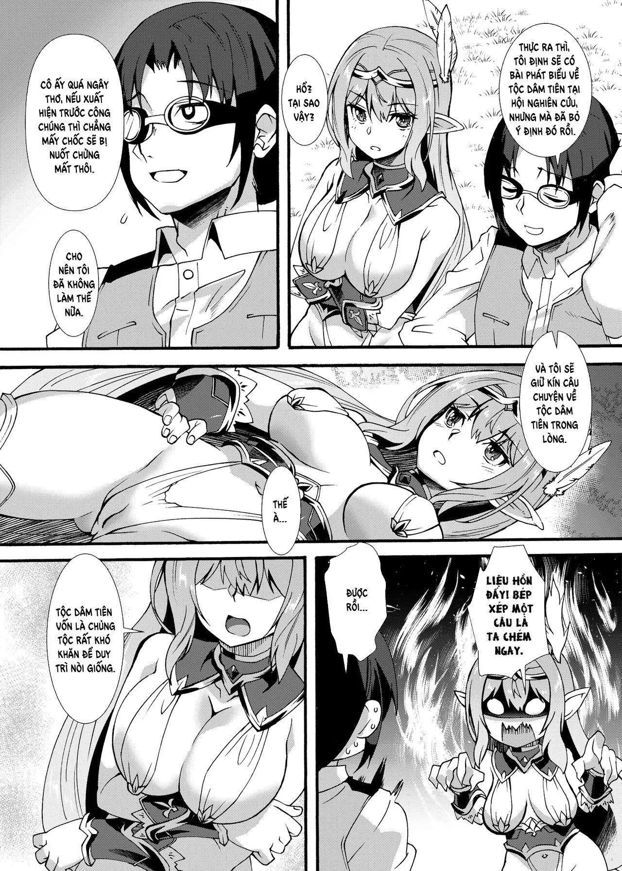 HentaiVN.net - Ảnh 6 - Sukebe Elf Tanbouki 2 - Oneshot
