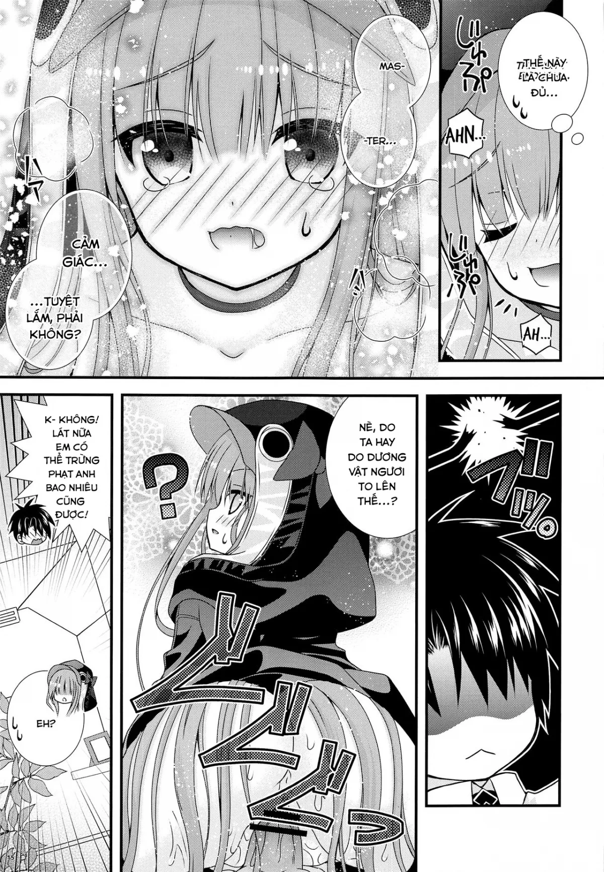 HentaiVN.net - Ảnh 11 - Khi Melt đổi đồ bơi của cô ấy. [When Meltryllis Changes to Her Swimsuit; メルトリリスが水着に着替えたら] - Oneshot