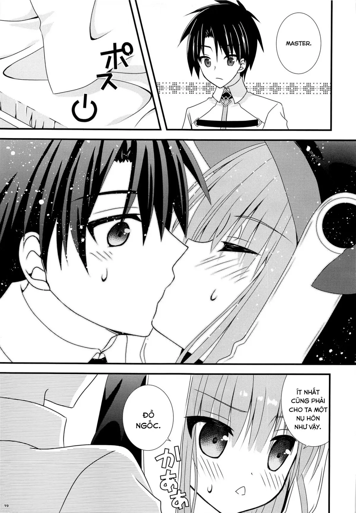 HentaiVN.net - Ảnh 14 - Khi Melt đổi đồ bơi của cô ấy. [When Meltryllis Changes to Her Swimsuit; メルトリリスが水着に着替えたら] - Oneshot