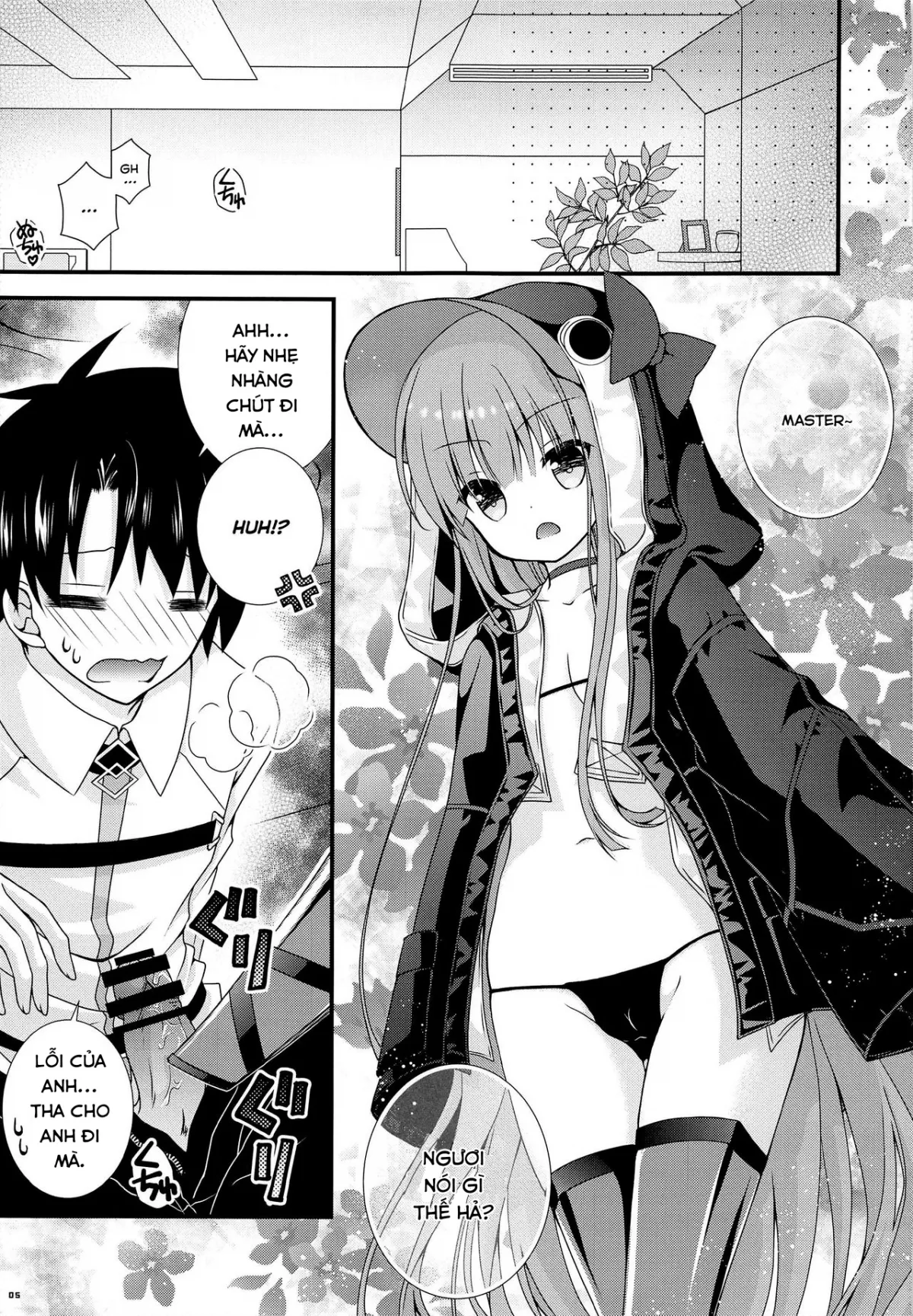HentaiVN.net - Ảnh 5 - Khi Melt đổi đồ bơi của cô ấy. [When Meltryllis Changes to Her Swimsuit; メルトリリスが水着に着替えたら] - Oneshot