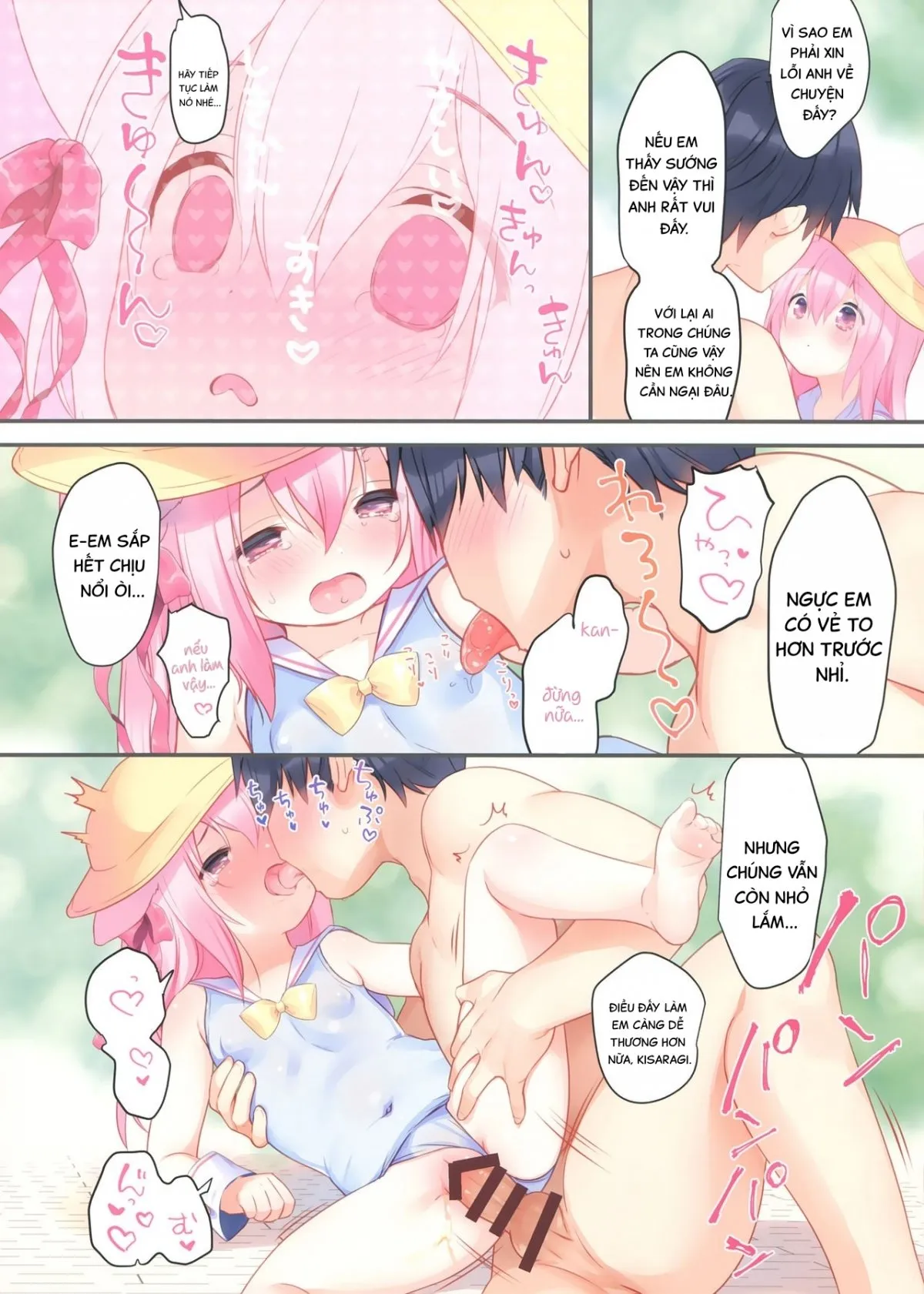 HentaiVN.net - Ảnh 9 - Kisaragi-chan wa Kawaisou ja Nai! - Oneshot