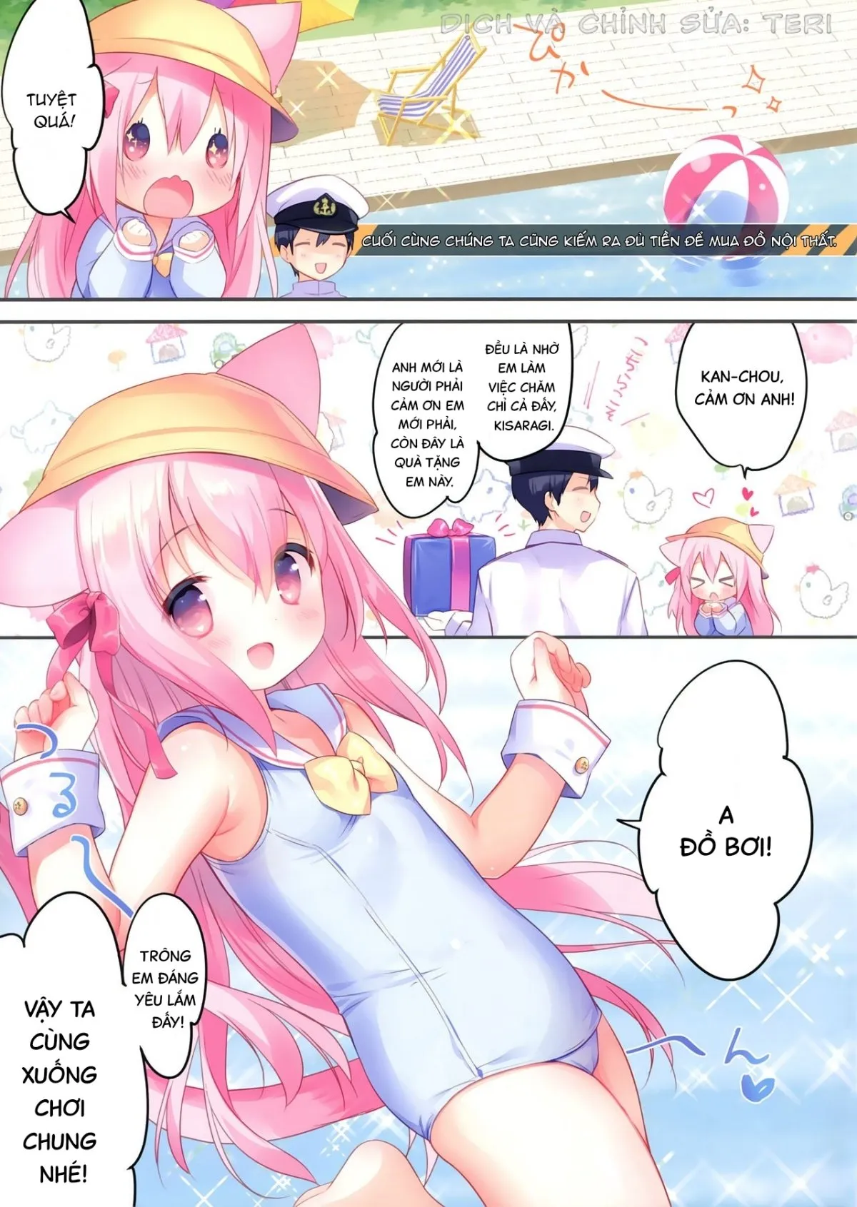 HentaiVN.net - Ảnh 3 - Kisaragi-chan wa Kawaisou ja Nai! - Oneshot