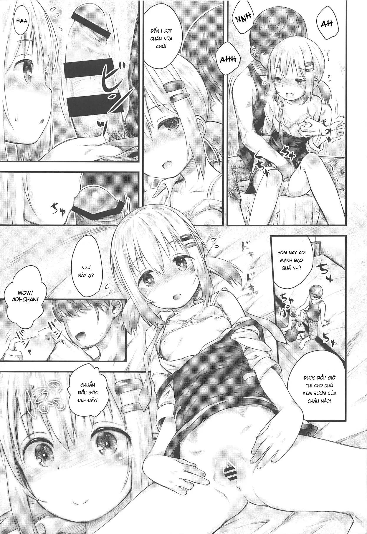 HentaiVN.net - Ảnh 14 - Vui vẻ cùng Aoi-chan (Yama no Susume) [あおいちゃんとイイコト! (ヤマノススメ) ; Having fun with Aoi-chan!] - Oneshot