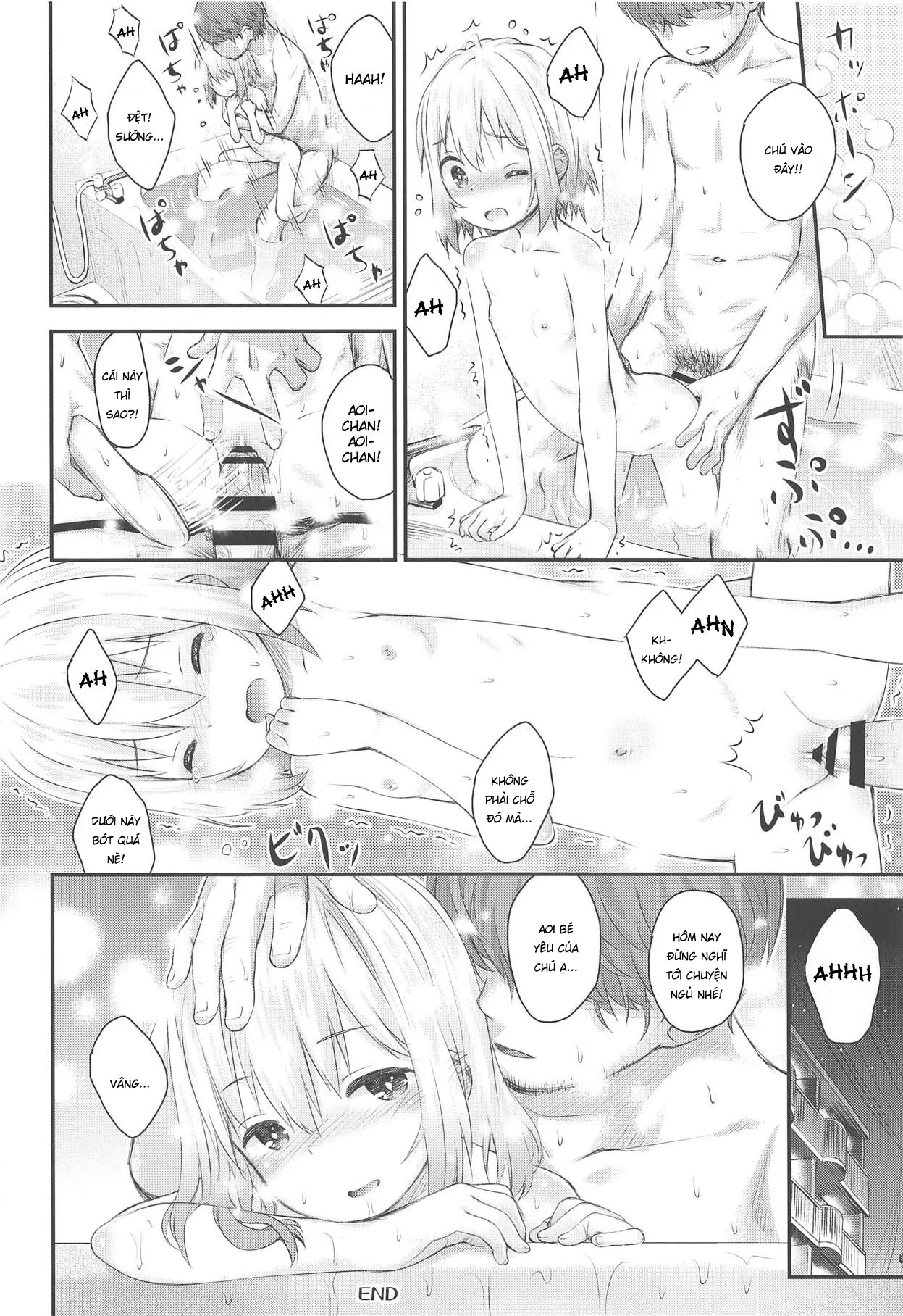 HentaiVN.net - Ảnh 16 - Vui vẻ cùng Aoi-chan (Yama no Susume) [あおいちゃんとイイコト! (ヤマノススメ) ; Having fun with Aoi-chan!] - Oneshot