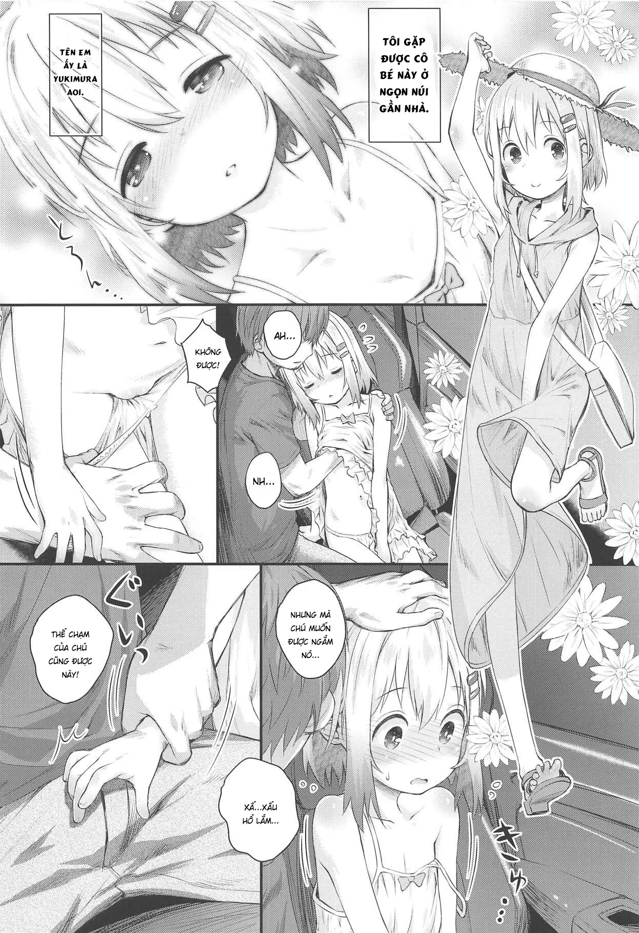 HentaiVN.net - Ảnh 3 - Vui vẻ cùng Aoi-chan (Yama no Susume) [あおいちゃんとイイコト! (ヤマノススメ) ; Having fun with Aoi-chan!] - Oneshot