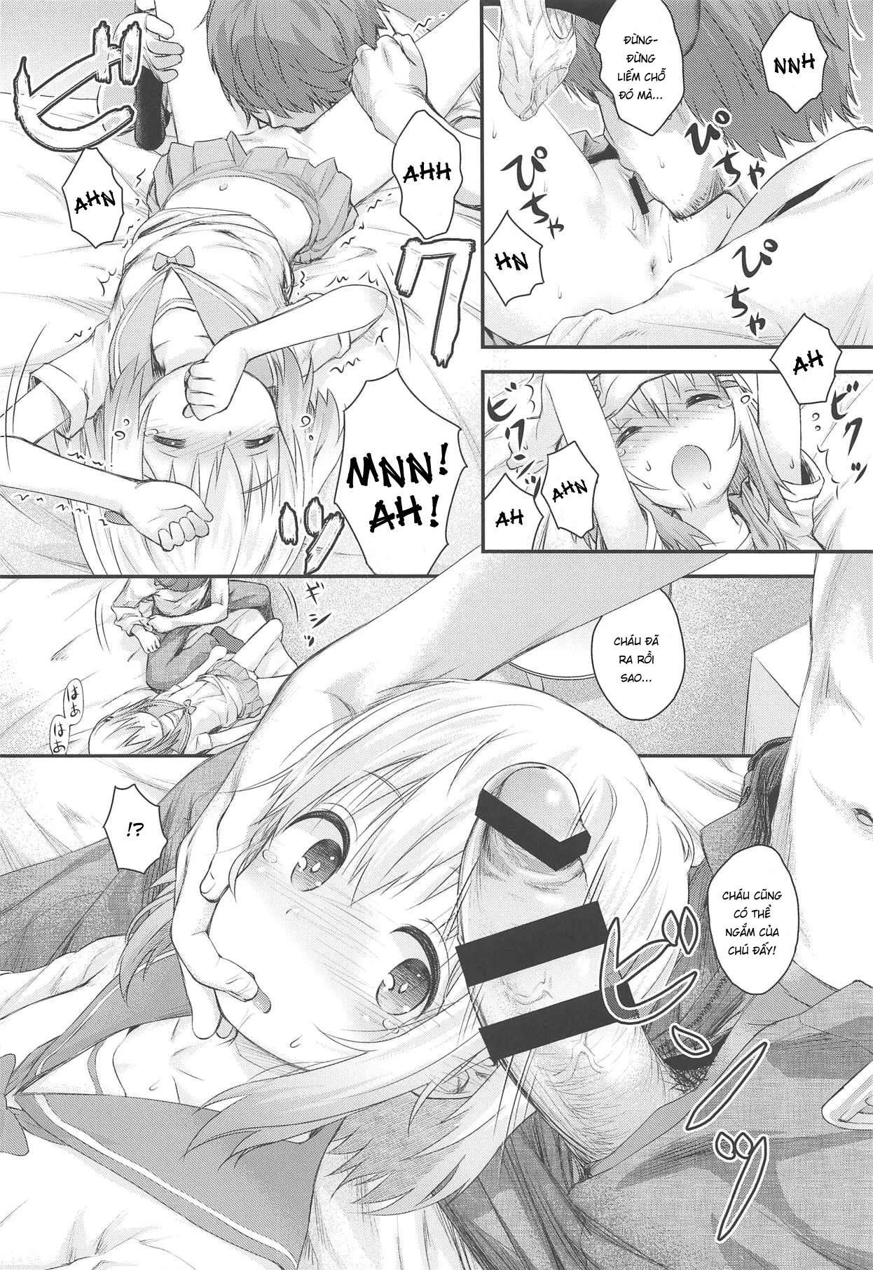 HentaiVN.net - Ảnh 7 - Vui vẻ cùng Aoi-chan (Yama no Susume) [あおいちゃんとイイコト! (ヤマノススメ) ; Having fun with Aoi-chan!] - Oneshot