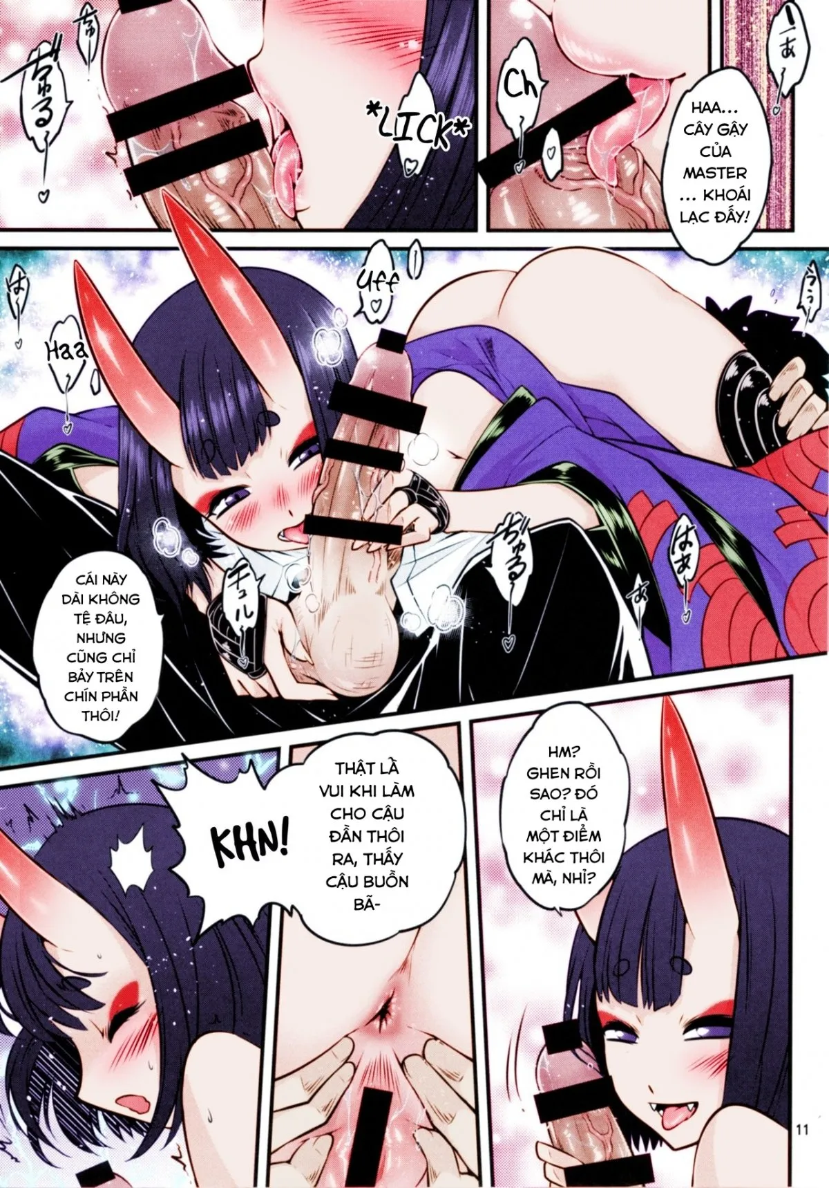 HentaiVN.net - Ảnh 10 - Naa Naa Danna-han Eroi Koto o Yarahenno [なぁなぁ旦那はん エロい事をやらへんの] - Oneshot