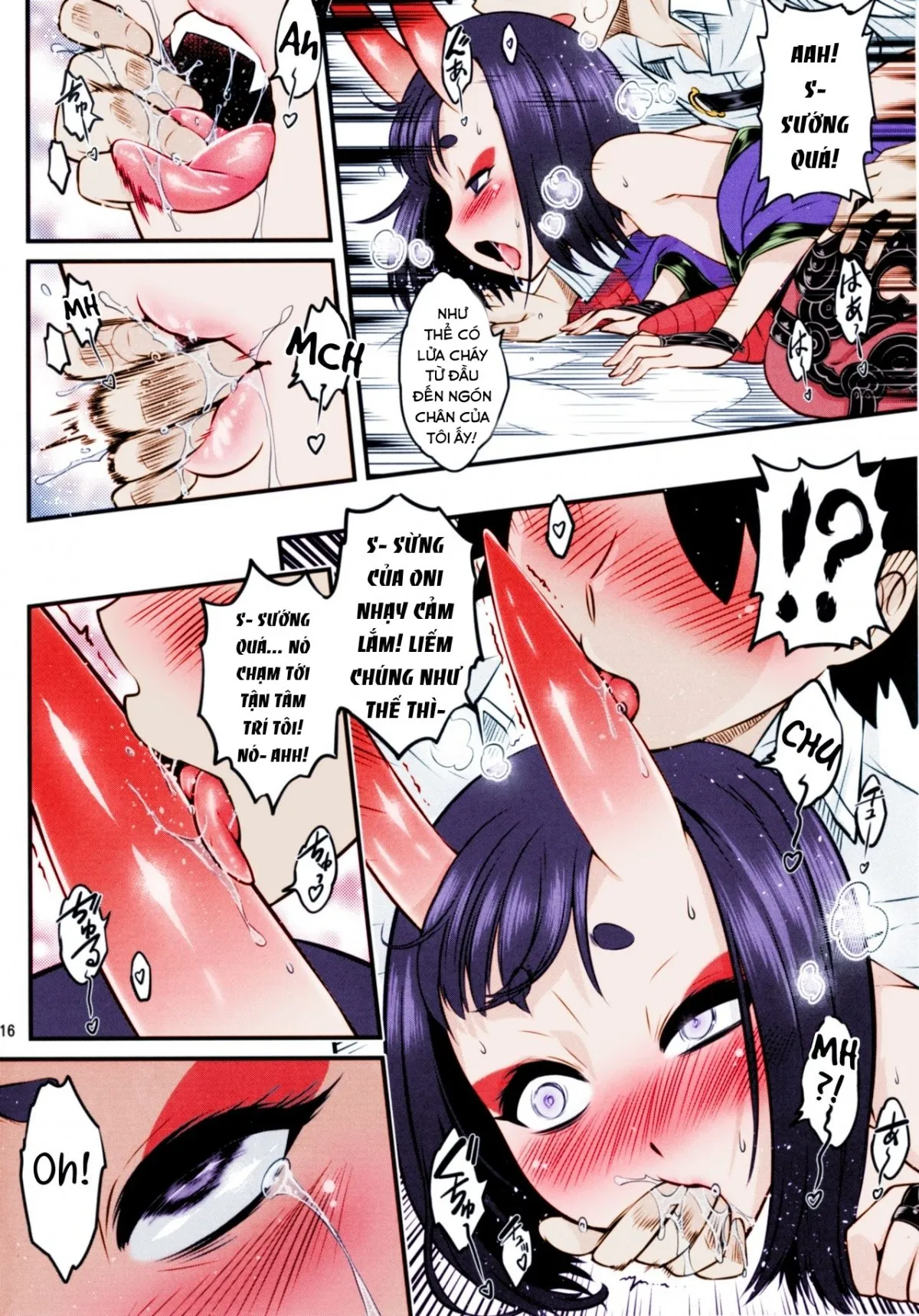 HentaiVN.net - Ảnh 16 - Naa Naa Danna-han Eroi Koto o Yarahenno [なぁなぁ旦那はん エロい事をやらへんの] - Oneshot