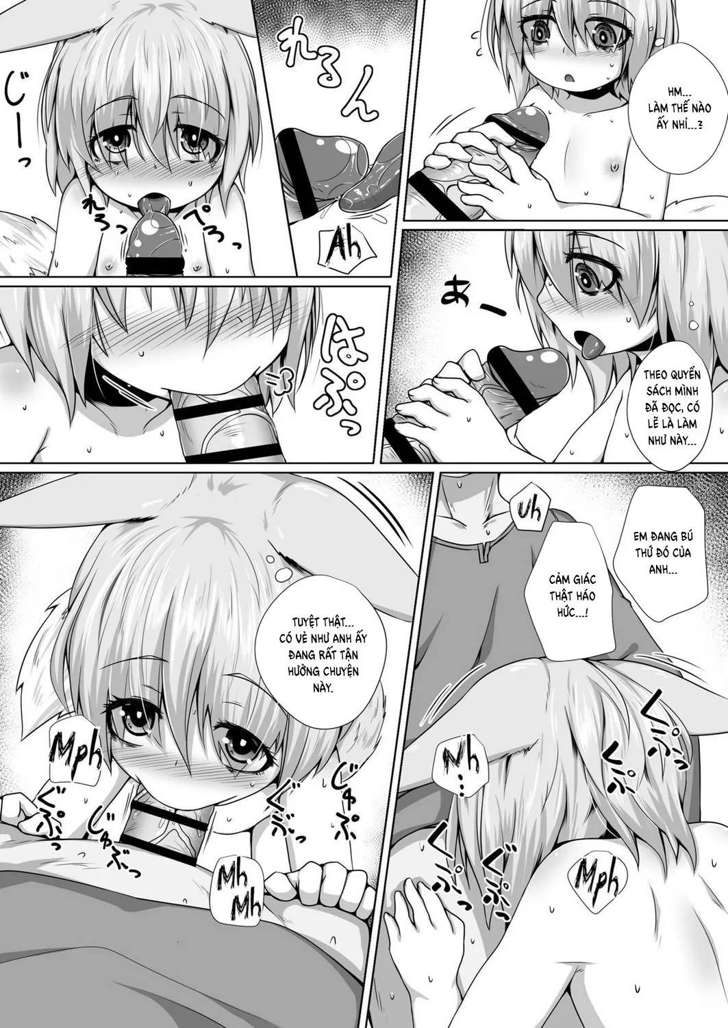 HentaiVN.net - Ảnh 9 - Kitsune no Happy End - Oneshot