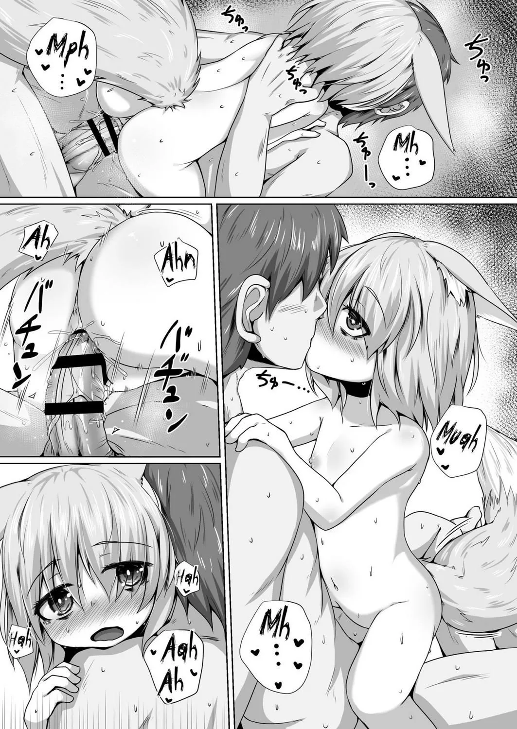 HentaiVN.net - Ảnh 16 - Kitsune no Happy End - Oneshot
