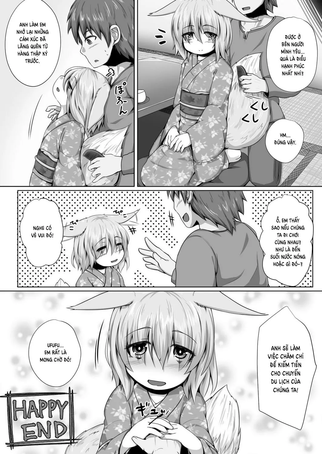 HentaiVN.net - Ảnh 18 - Kitsune no Happy End - Oneshot