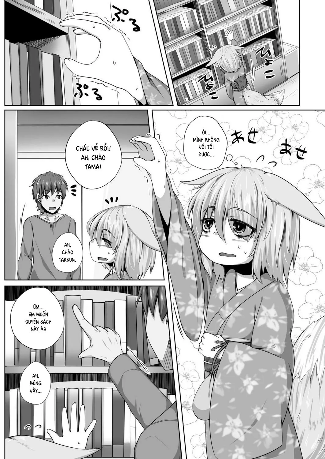 HentaiVN.net - Ảnh 2 - Kitsune no Happy End - Oneshot