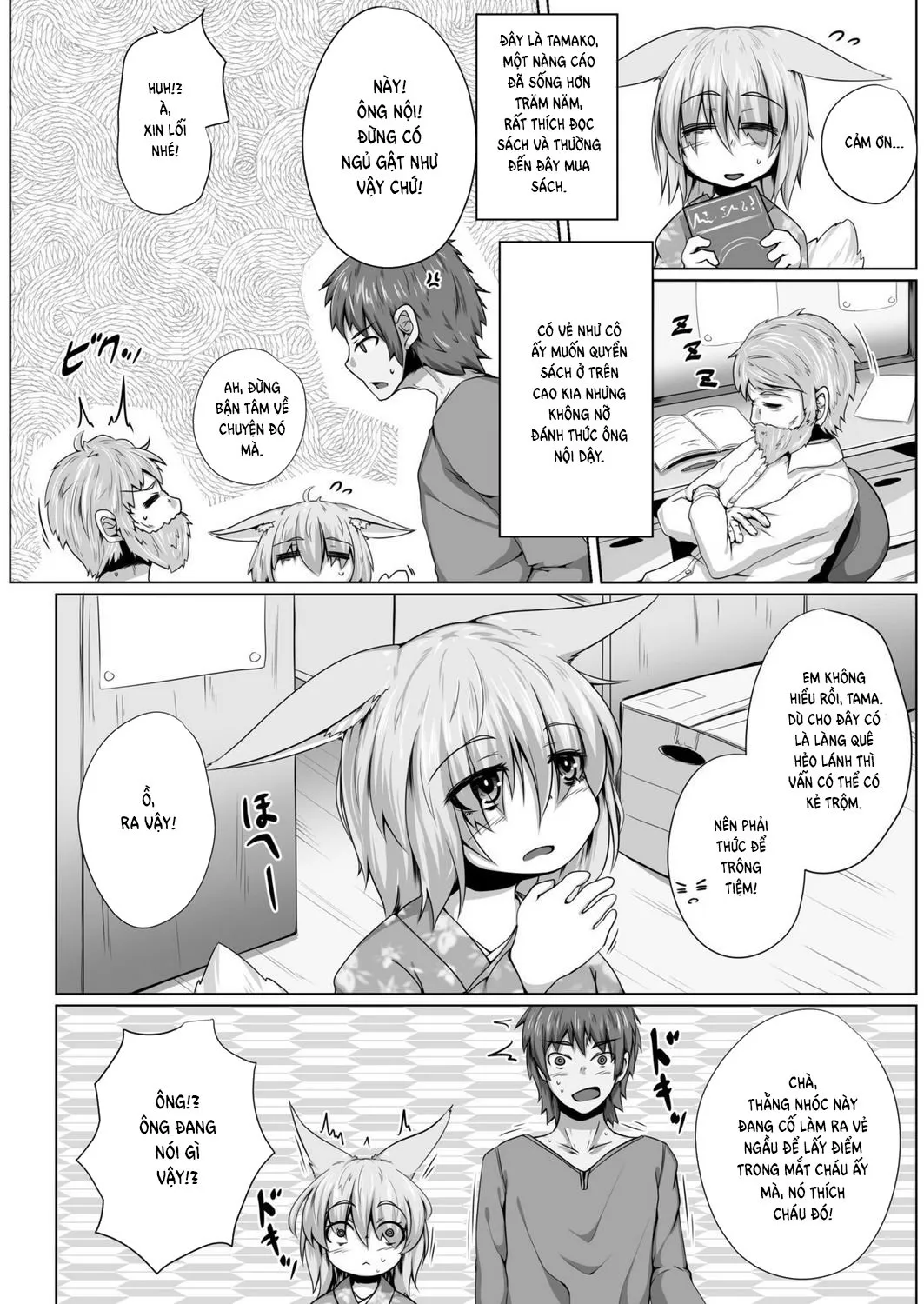 HentaiVN.net - Ảnh 3 - Kitsune no Happy End - Oneshot