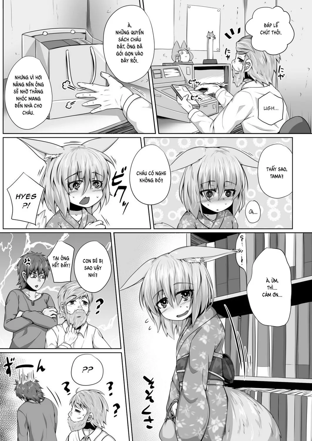 HentaiVN.net - Ảnh 4 - Kitsune no Happy End - Oneshot