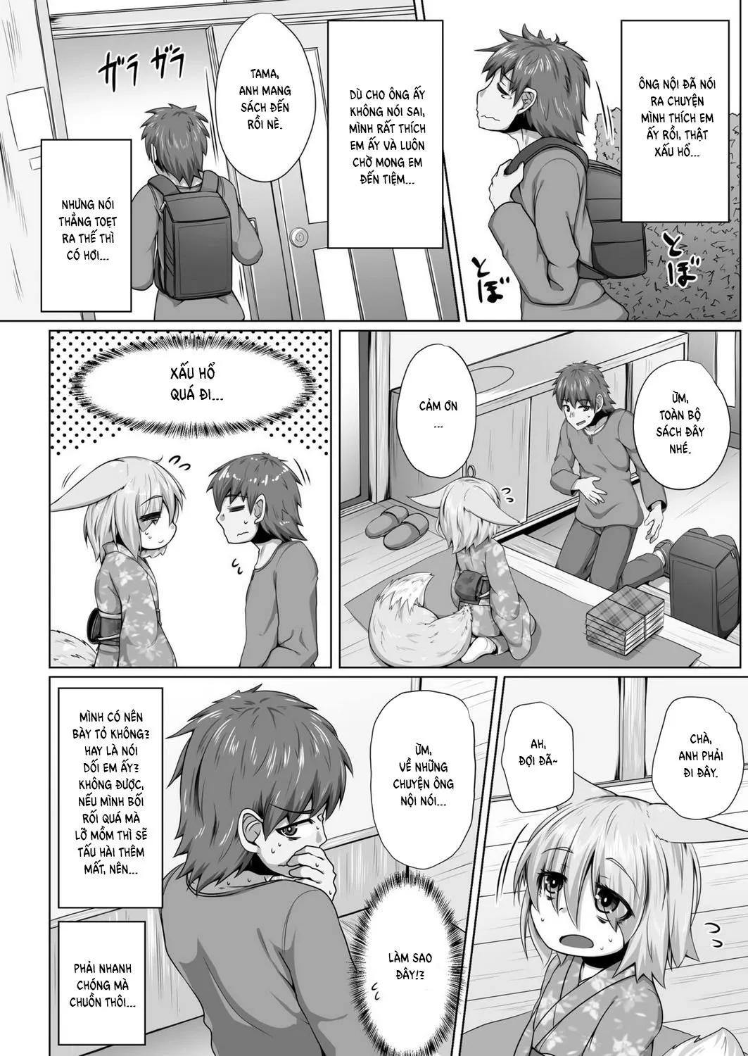 HentaiVN.net - Ảnh 5 - Kitsune no Happy End - Oneshot