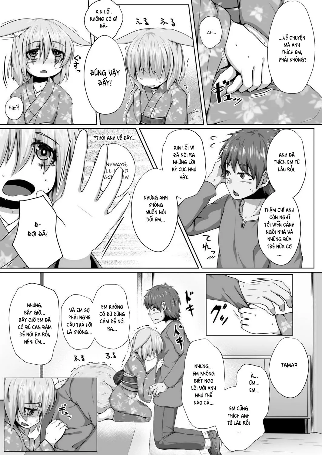HentaiVN.net - Ảnh 6 - Kitsune no Happy End - Oneshot