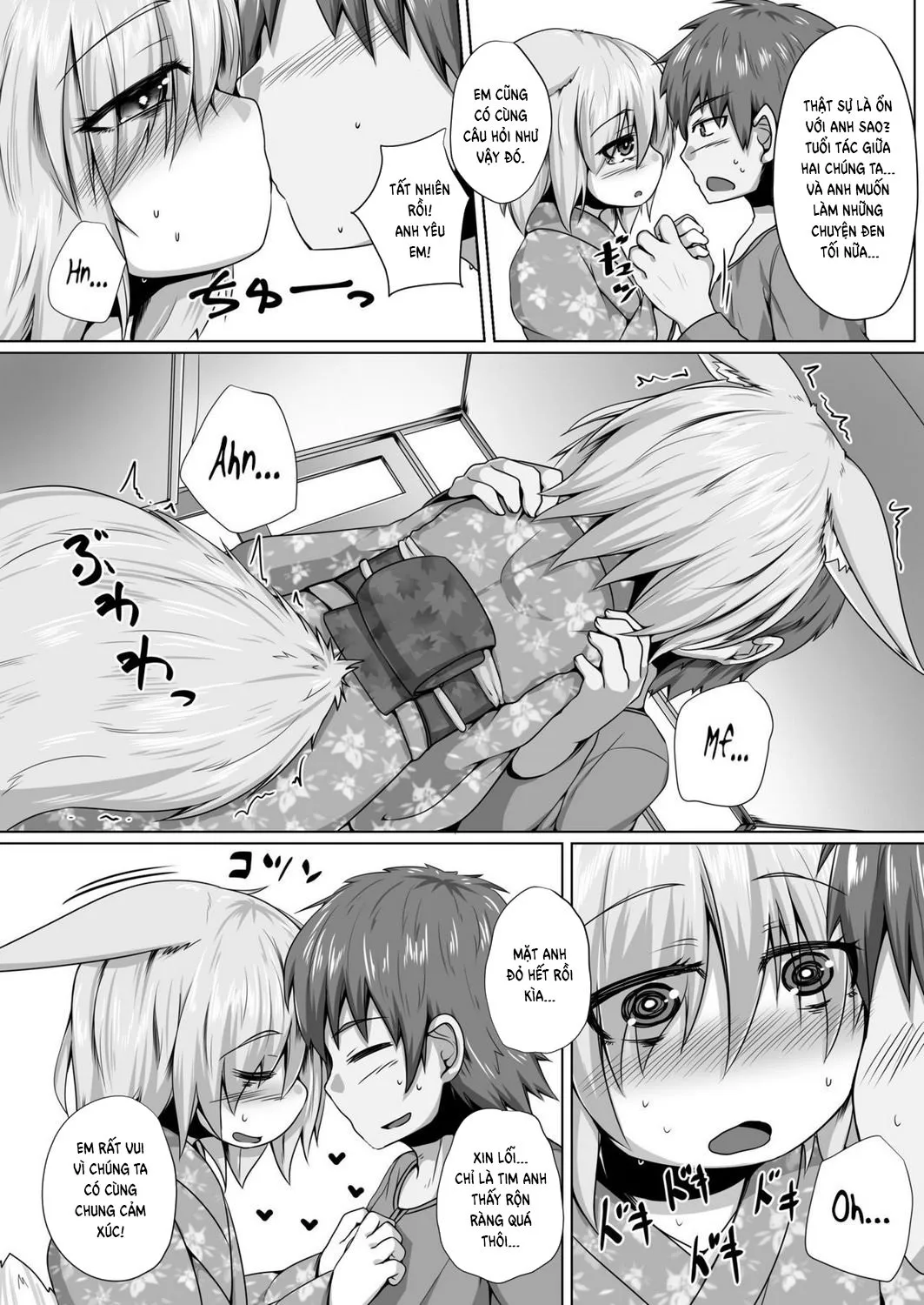 HentaiVN.net - Ảnh 7 - Kitsune no Happy End - Oneshot